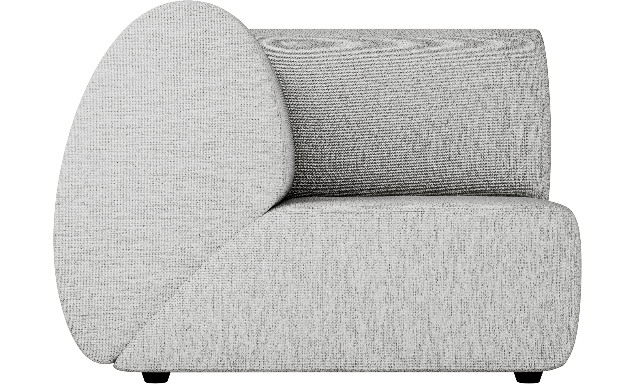 HP Charlie Sectional 5-pieces