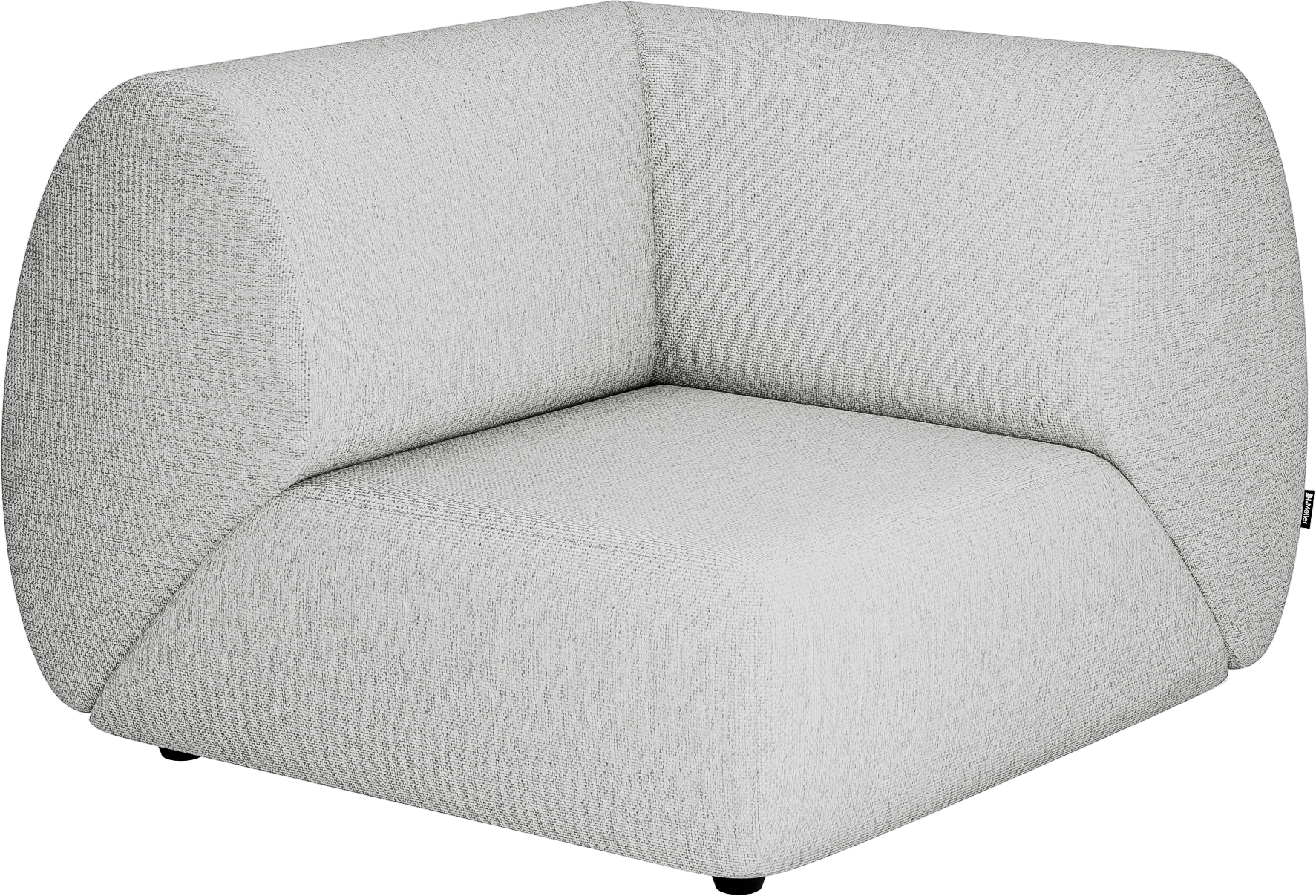 HP Charlie Sectional 5-pieces