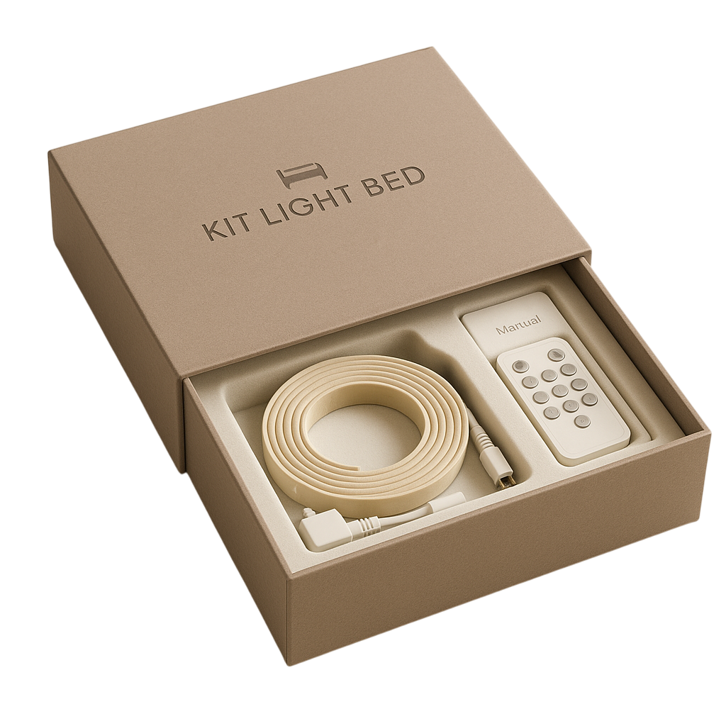 Light Kit Bed Set