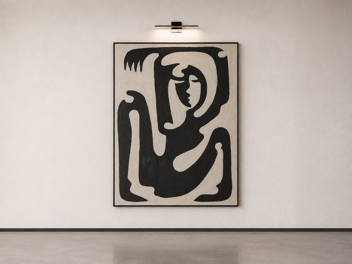 Strong Strokes Canvas