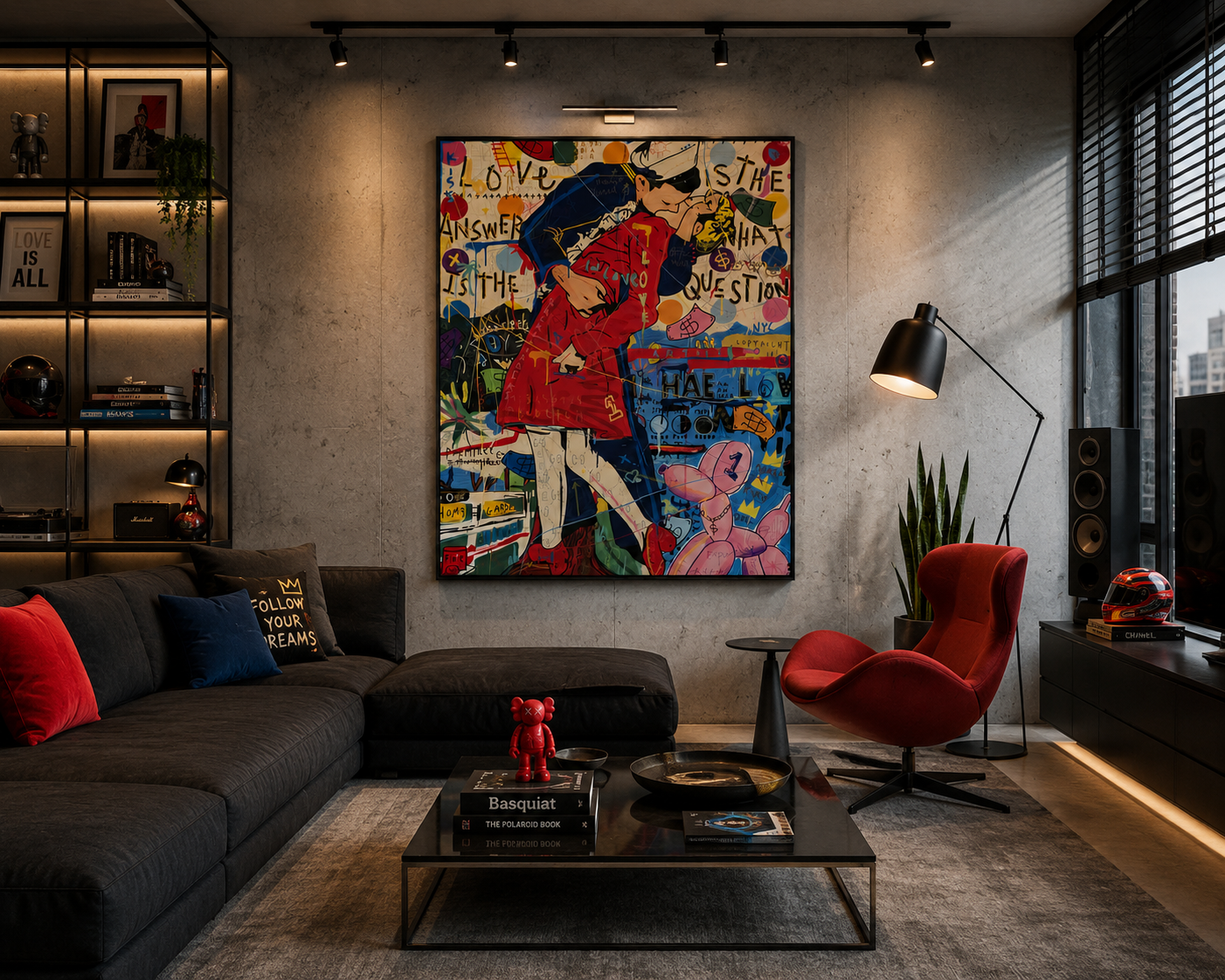 Pop Street Canvas