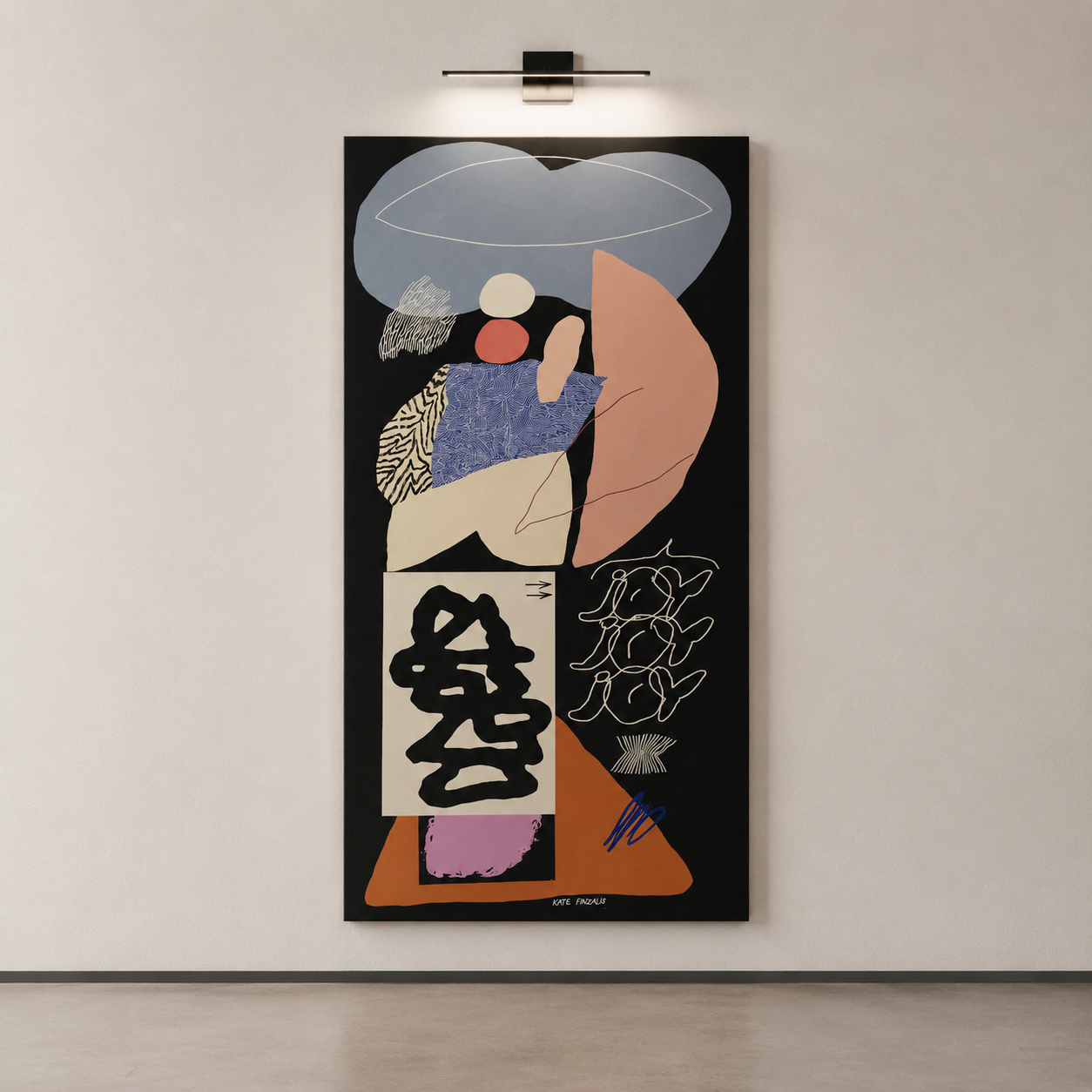 Joyful Escape Canvas