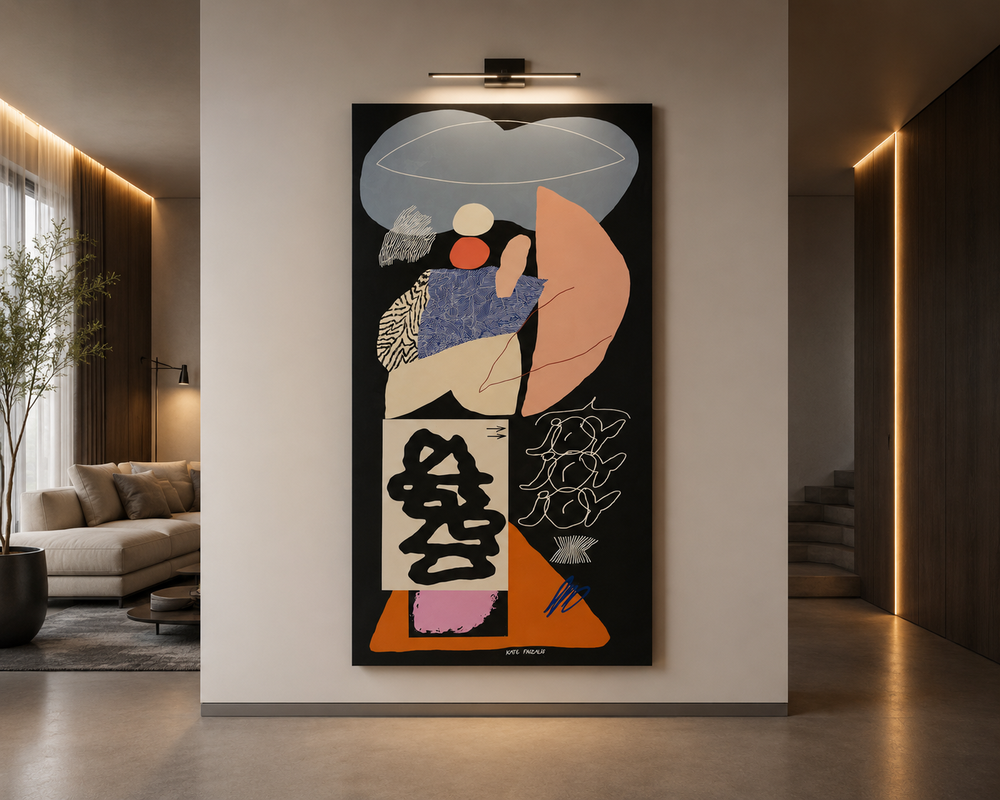 Joyful Escape Canvas