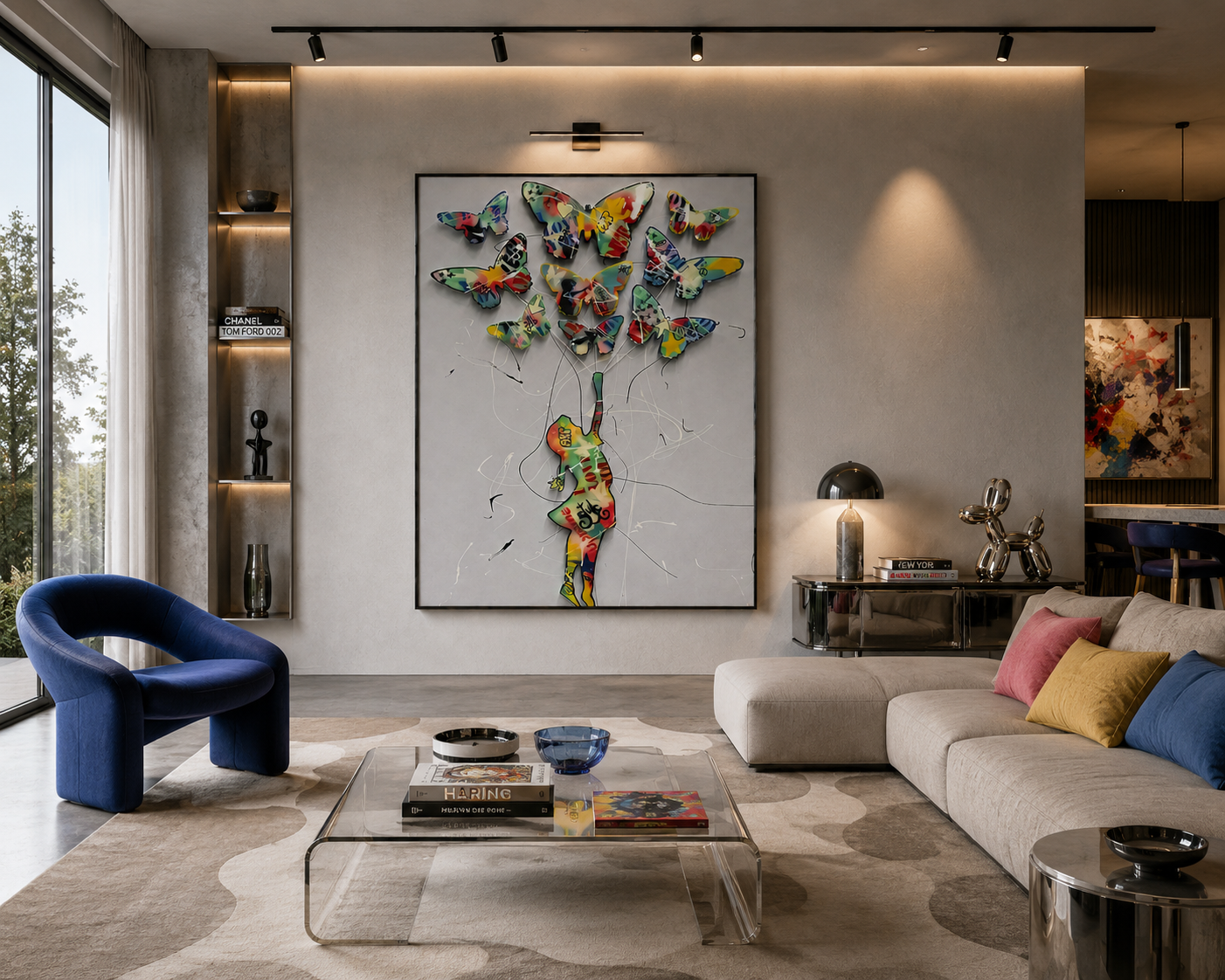 Bloom Burst Canvas