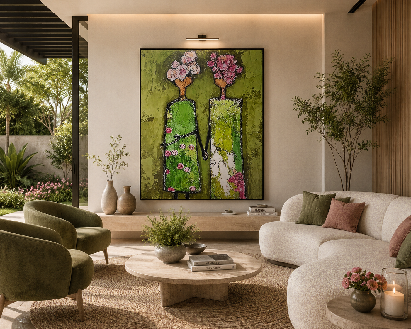Spring Bloom Canvas