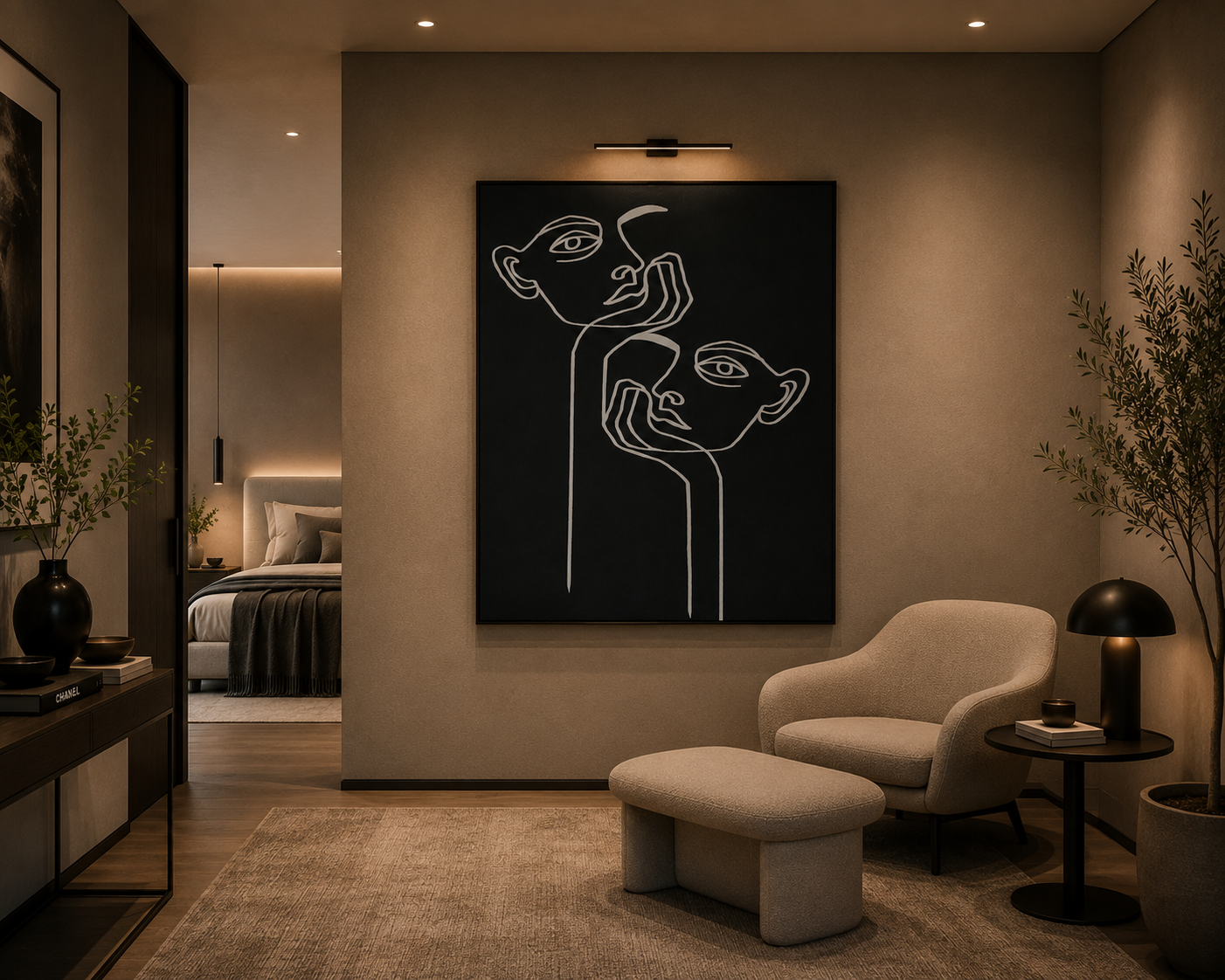Dual Expression Canvas