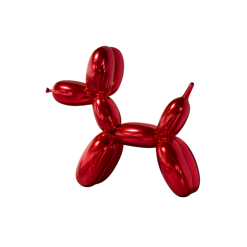 Pax Balloon Dog Pink