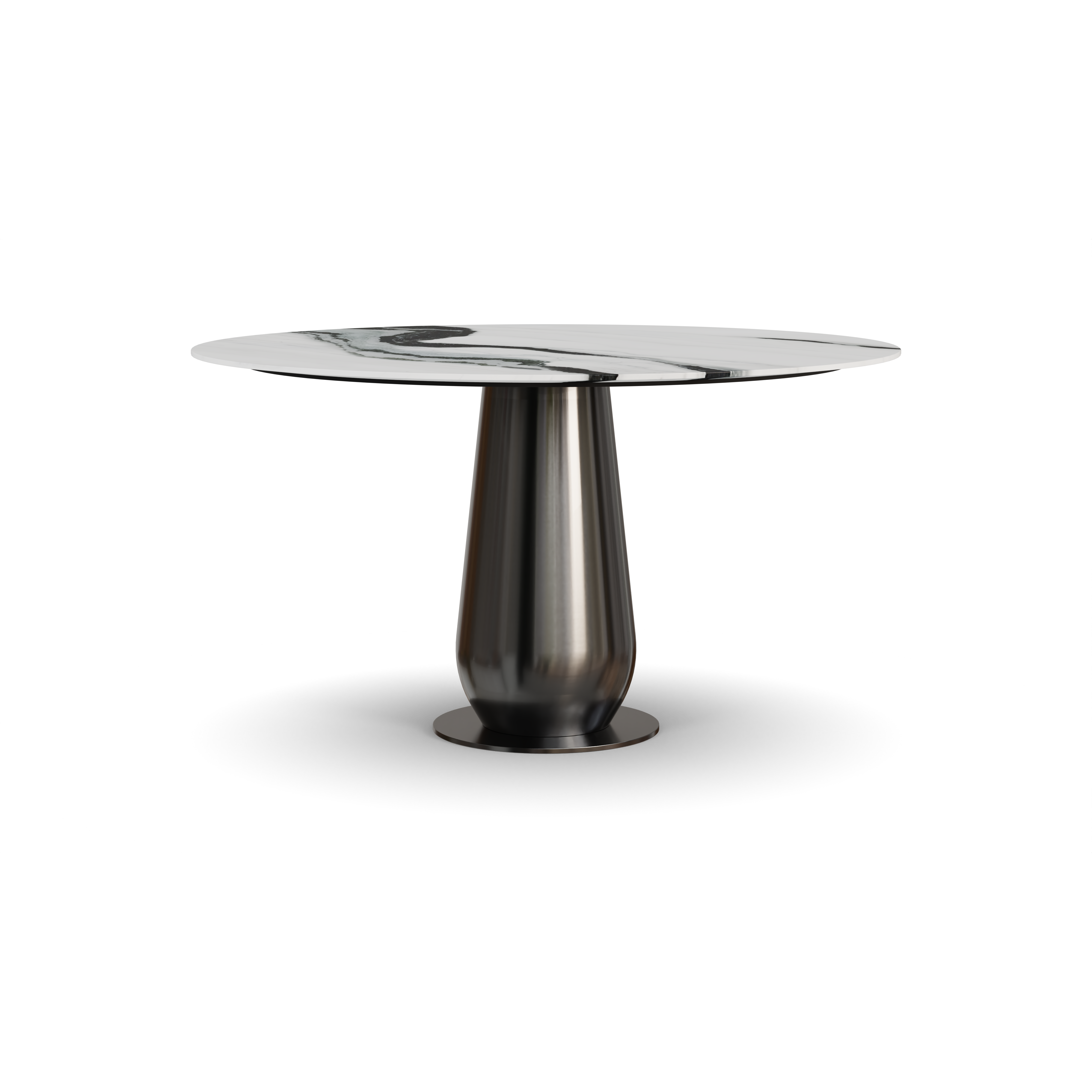 Leaf Round Dining Table