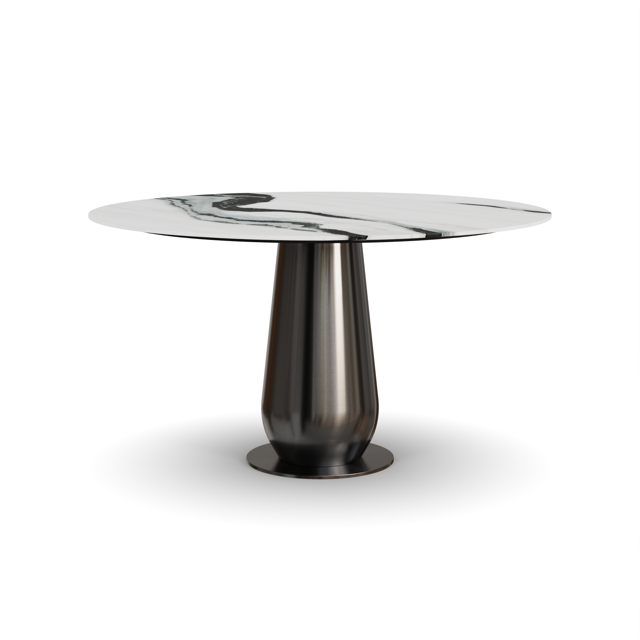 Leaf Round Dining Table