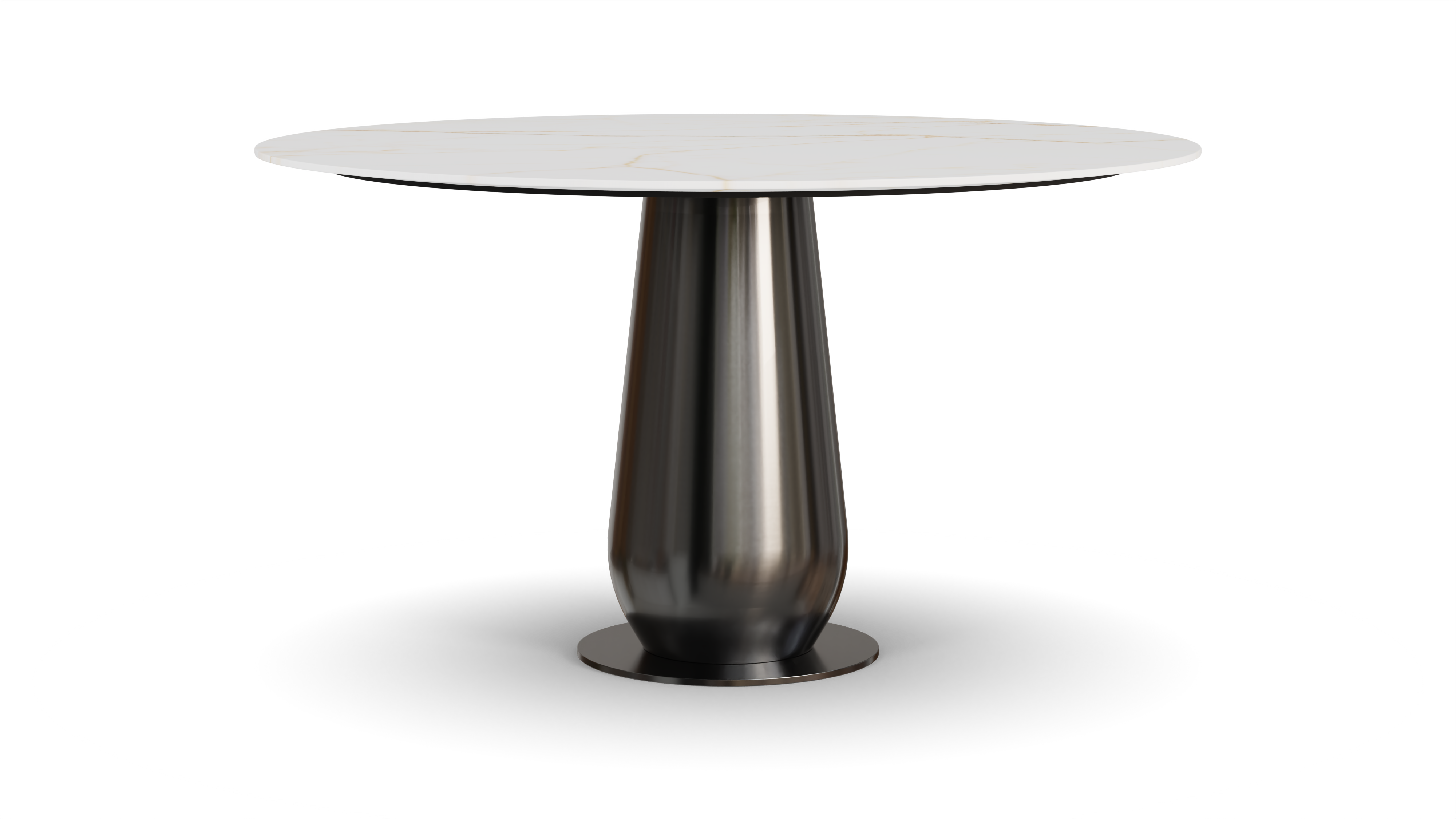 Leaf Round Dining Table