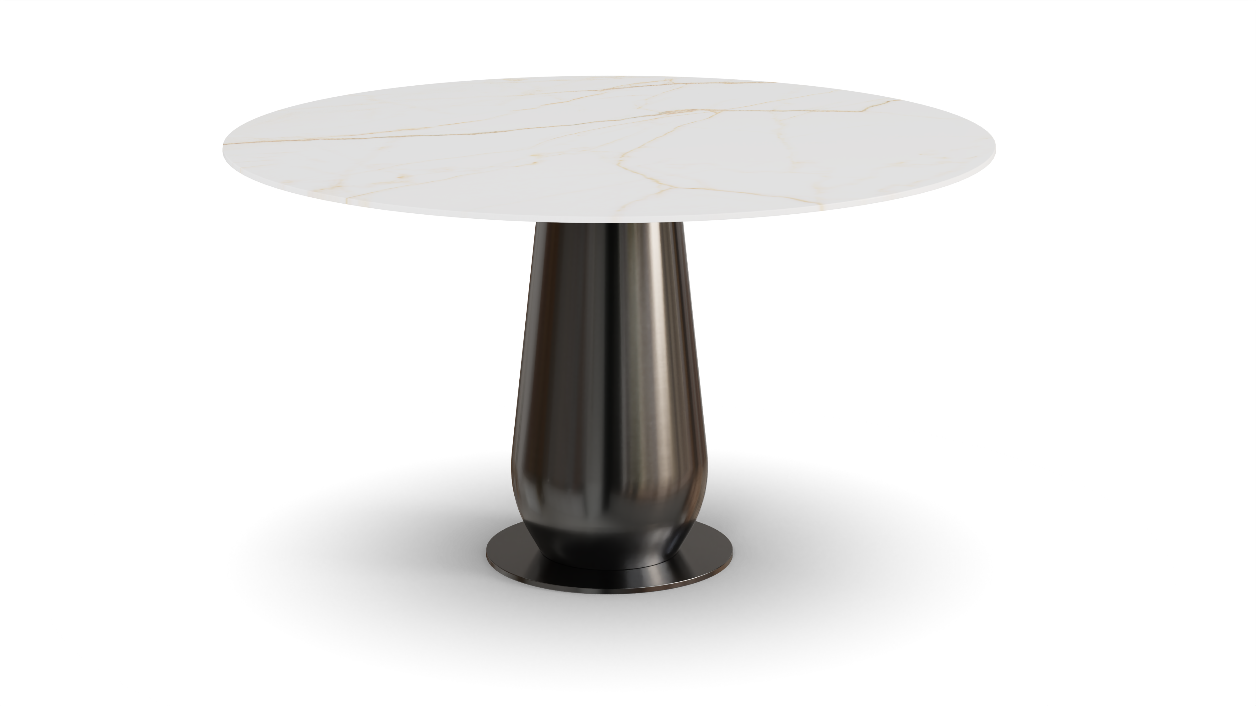 Leaf Round Dining Table