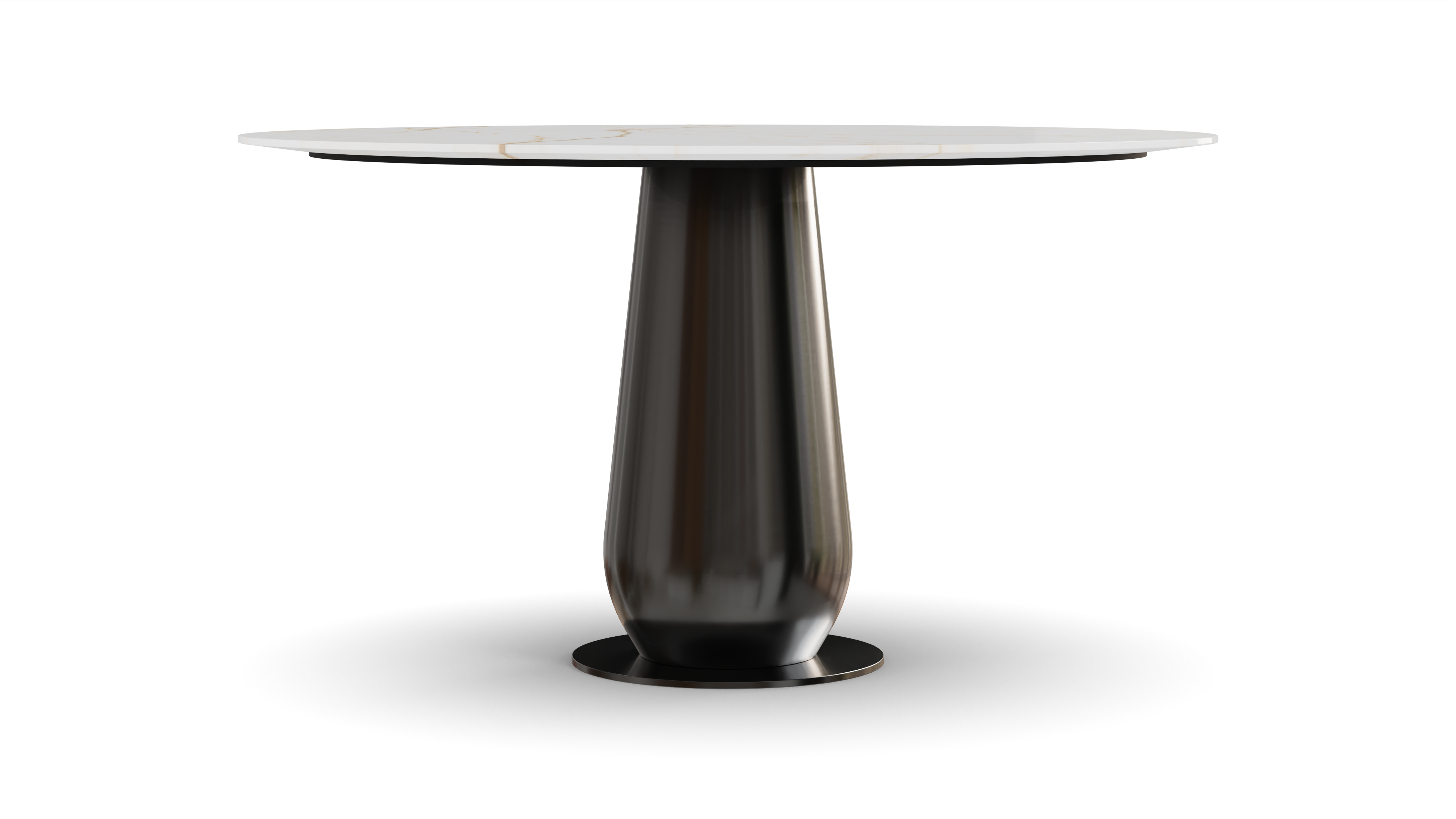 Leaf Round Dining Table