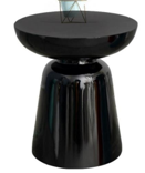 Midnight Elegance Side Table