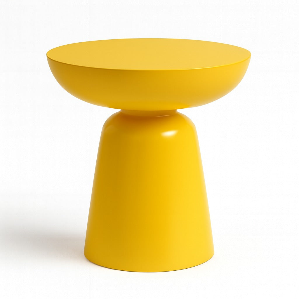 Midnight Elegance Side Table