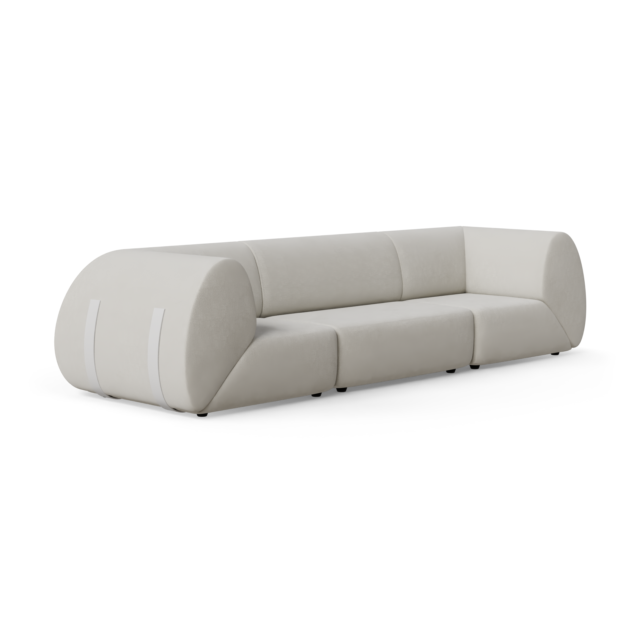 HP Charlie Sectional 3-pieces
