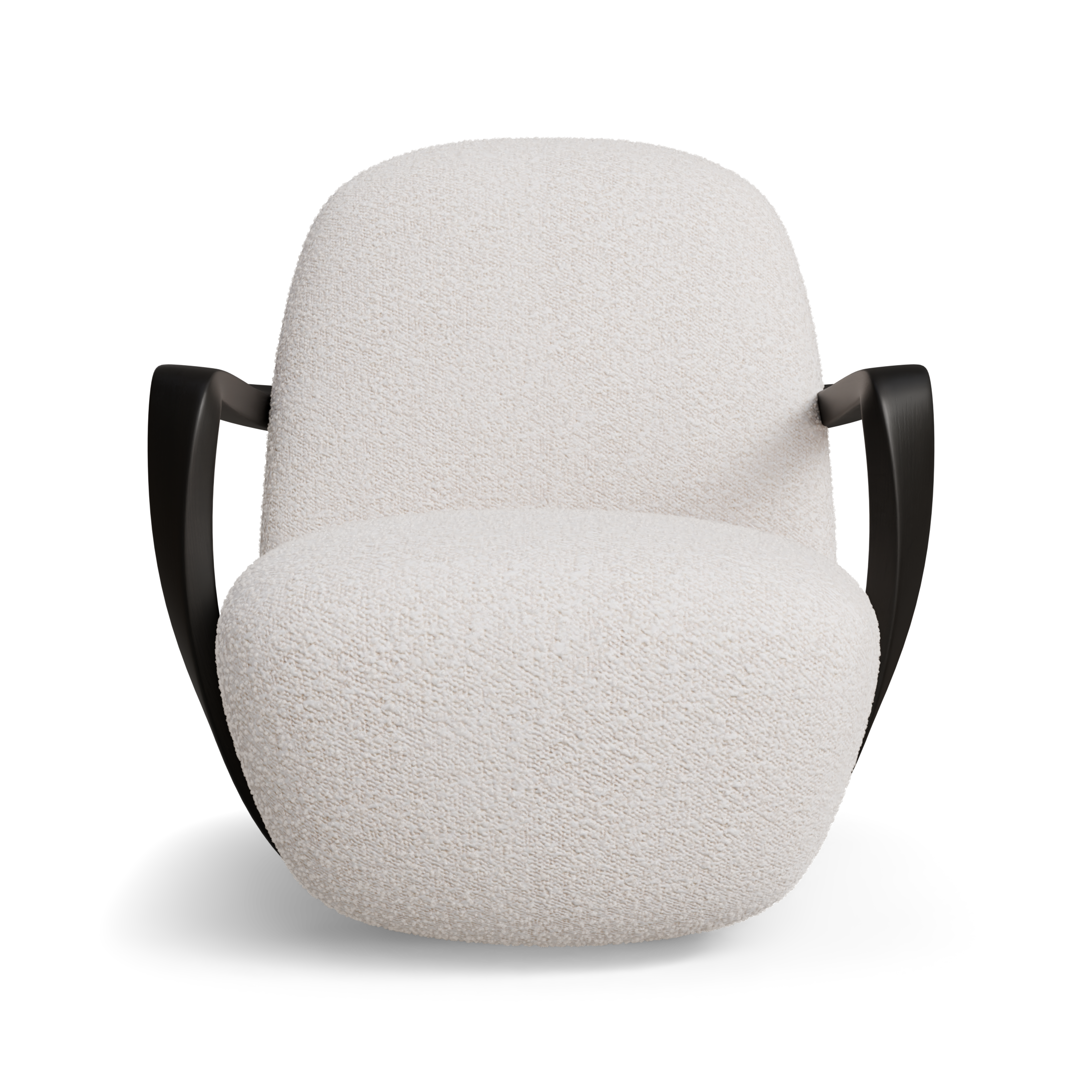 Comet Swivel Armchair