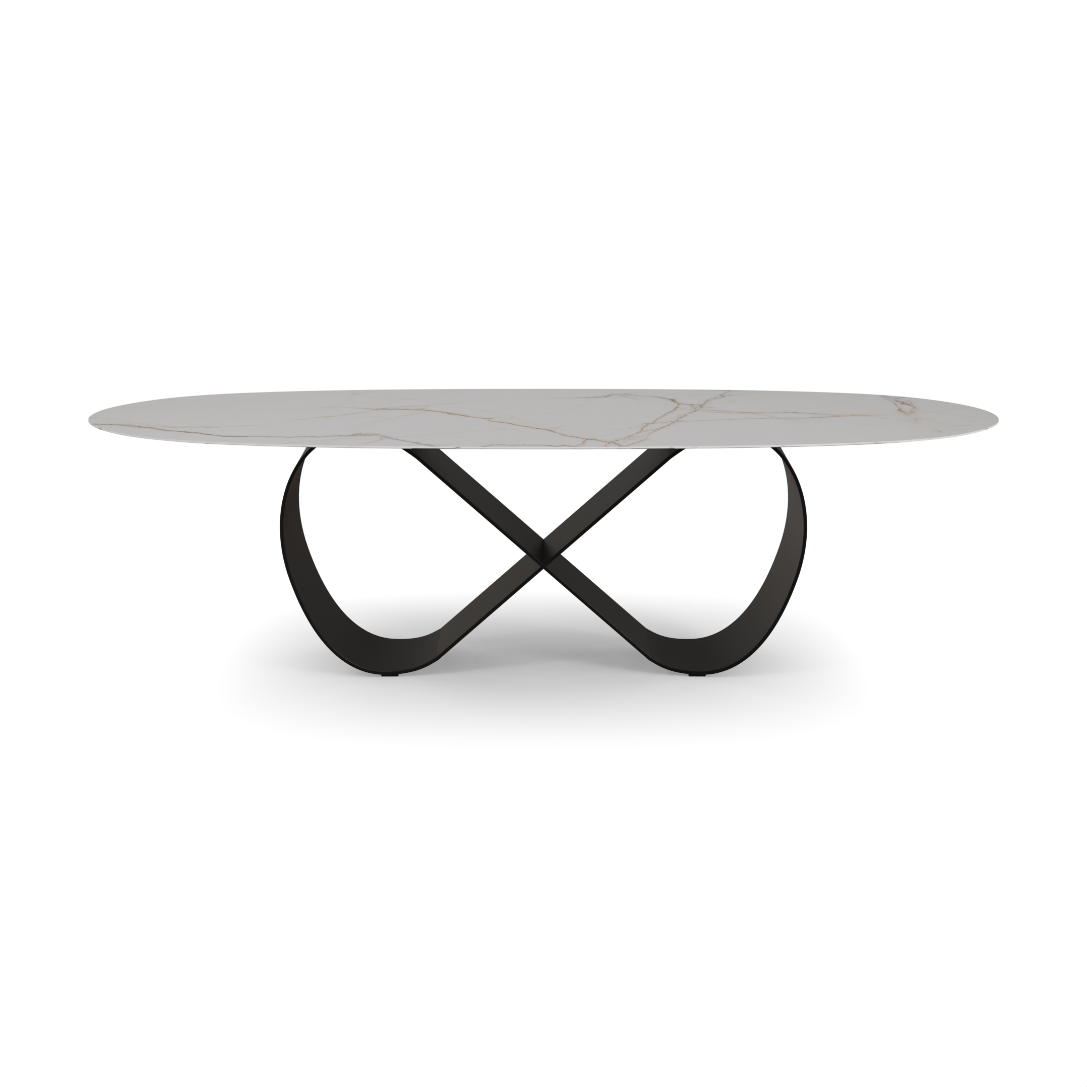 Lux Oval Dining Table