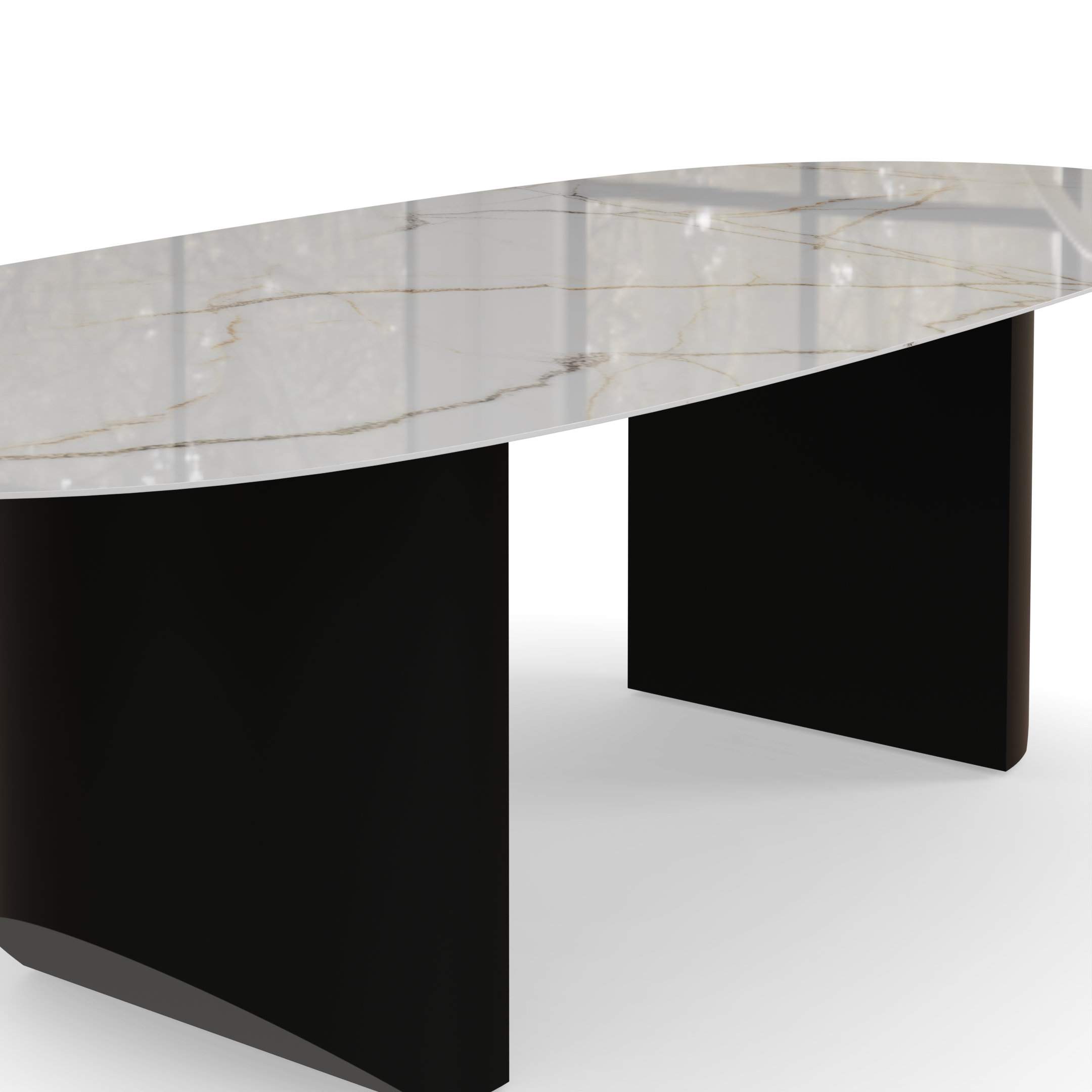 Lux Oval Dining Table