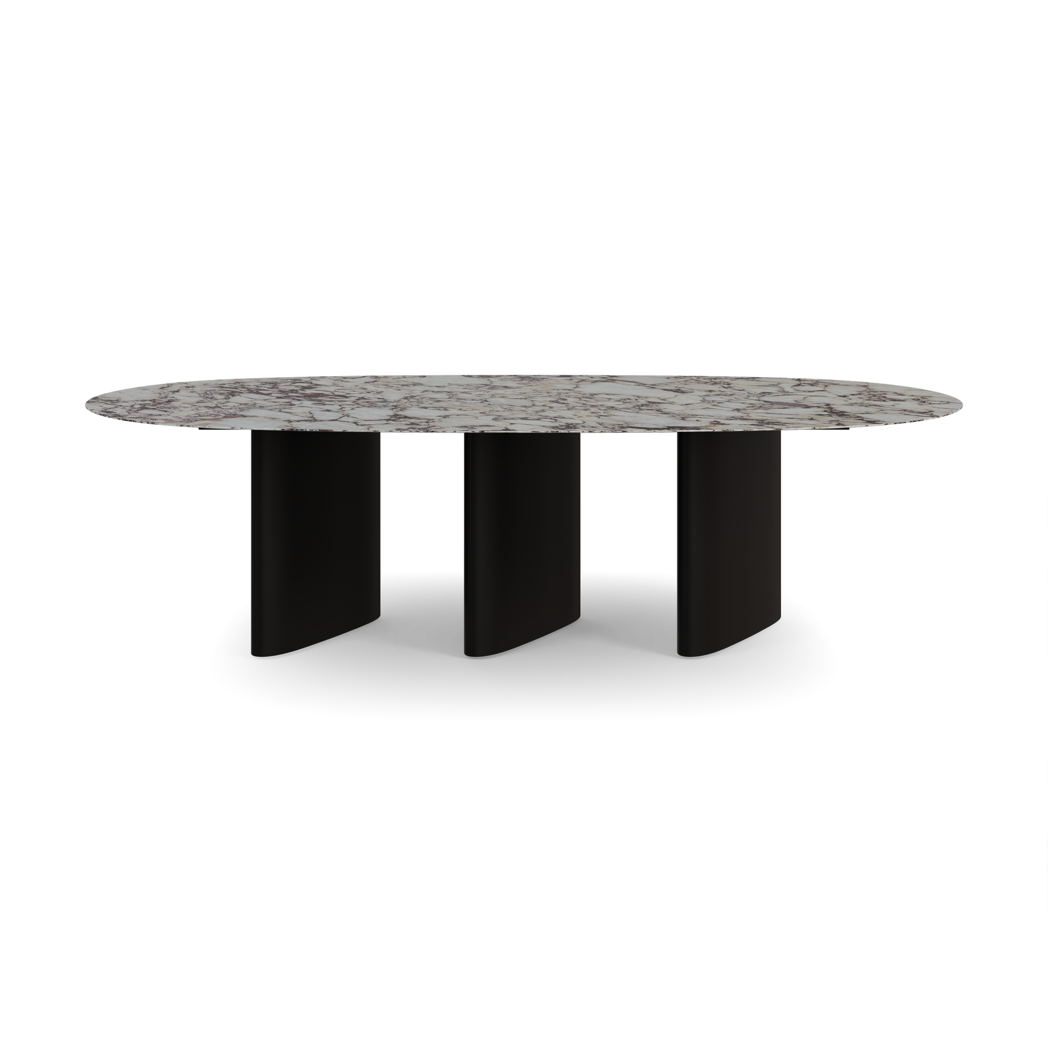 Lux Oval Dining Table