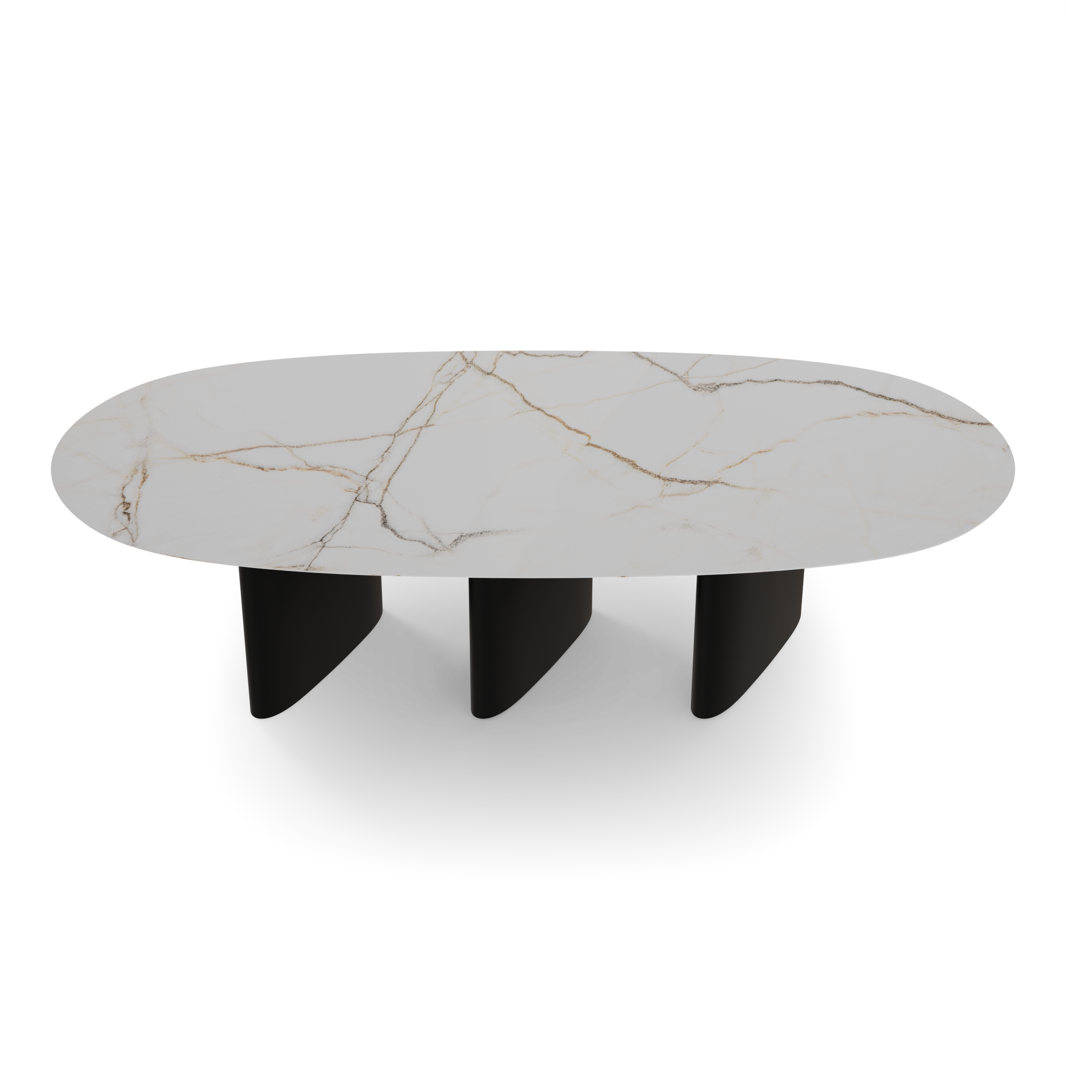Lux Oval Dining Table