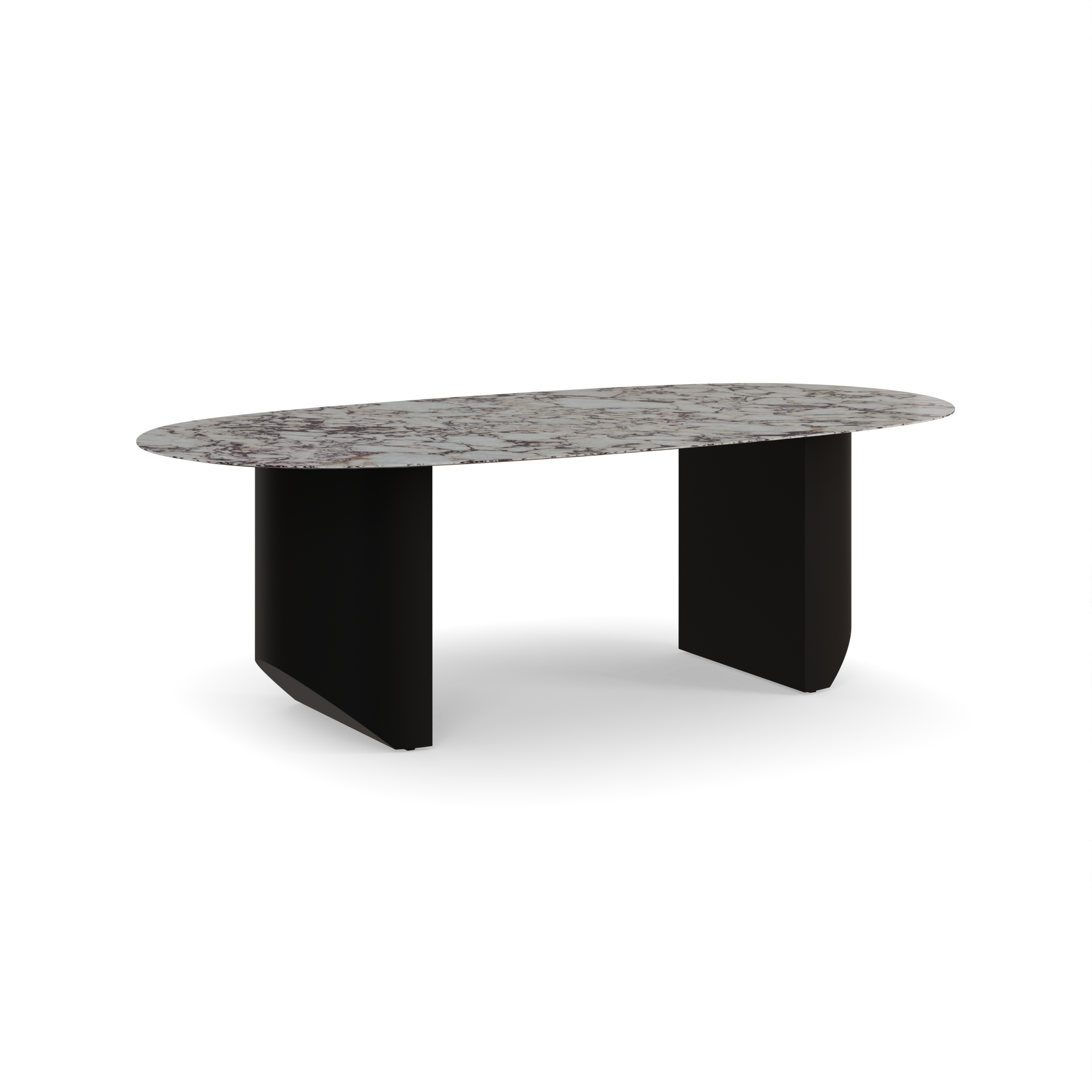 Lux Oval Dining Table