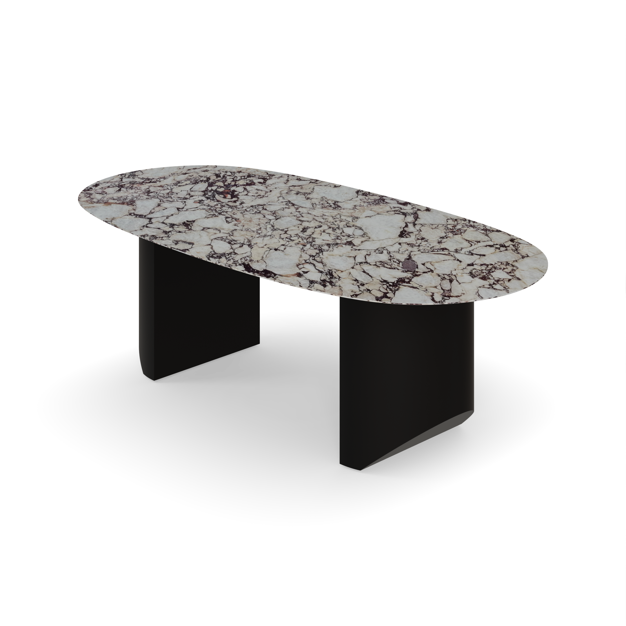 Lux Oval Dining Table