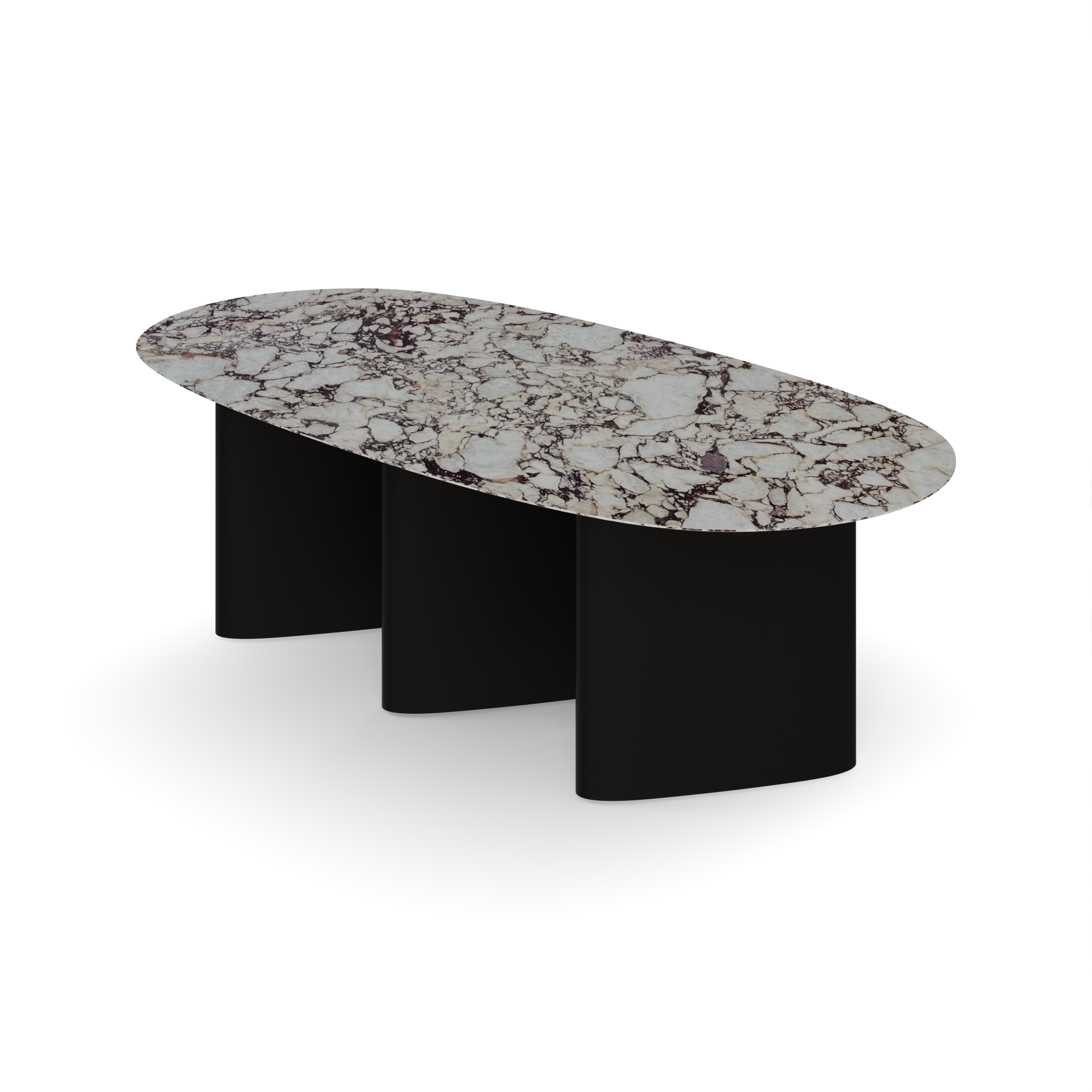 Lux Oval Dining Table