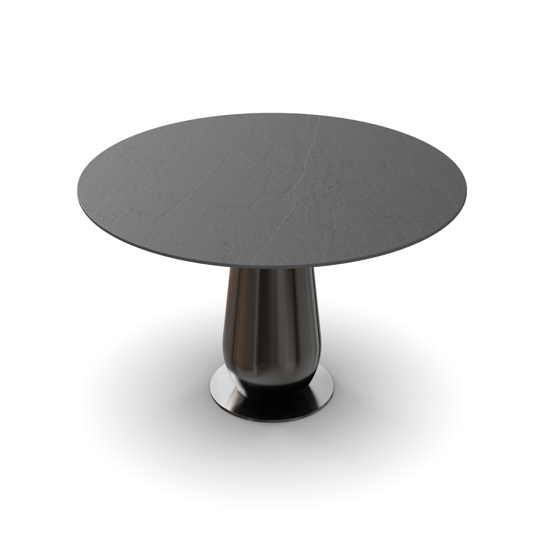 Leaf Round Dining Table