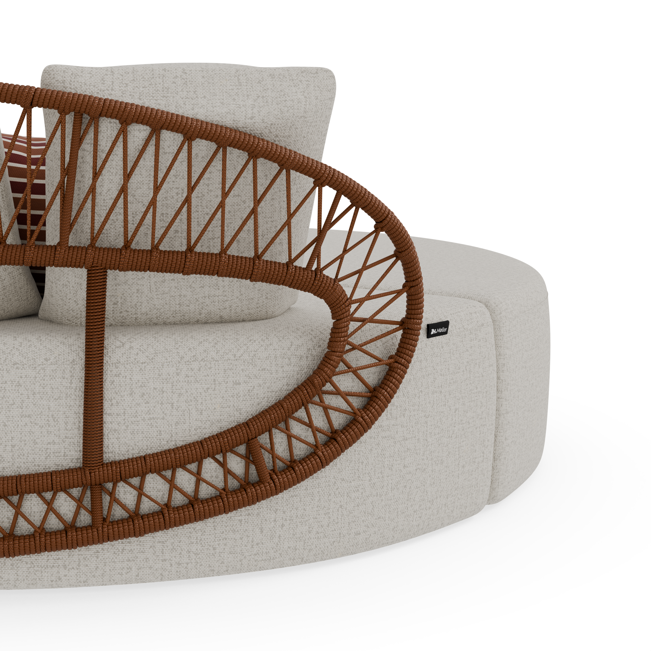 HP Luna Love Seat