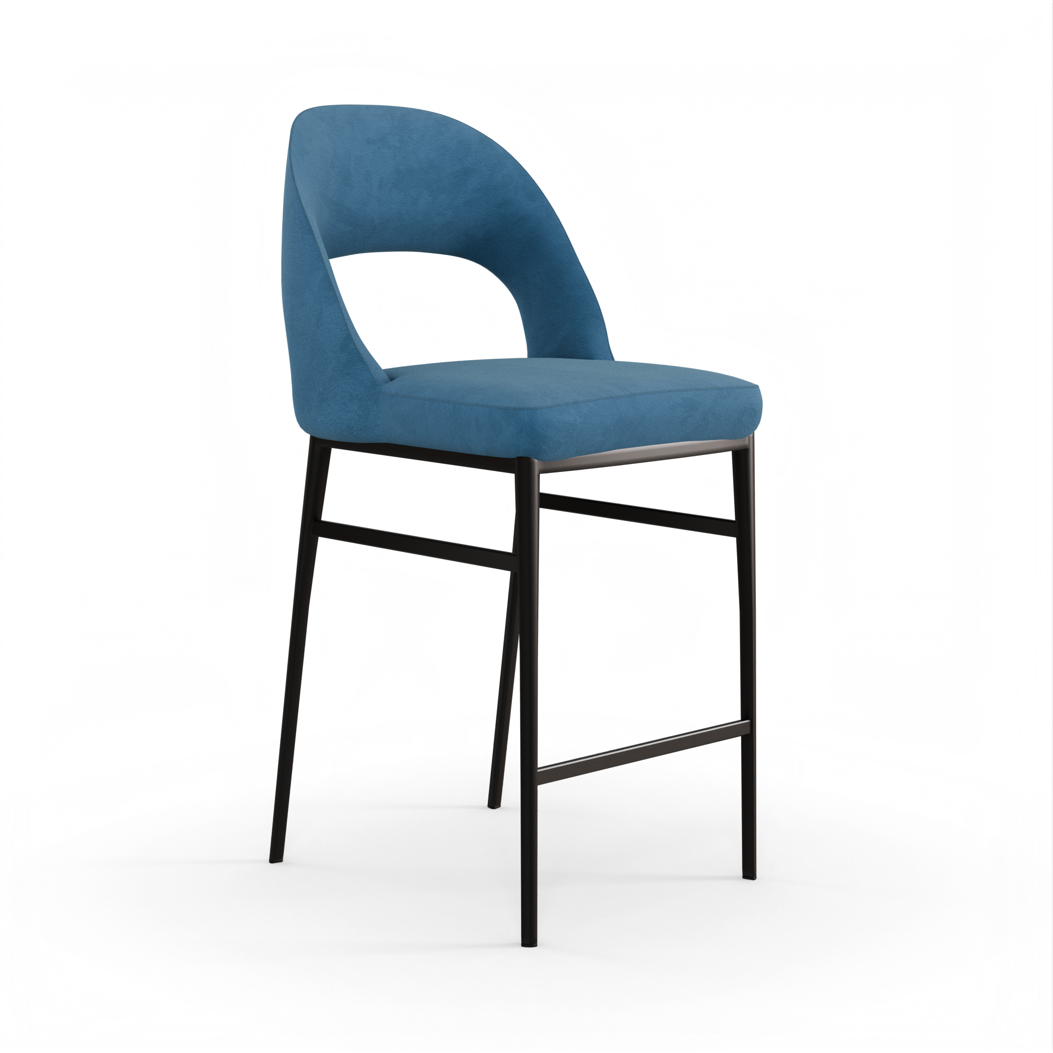 Rubi Barstool Leather