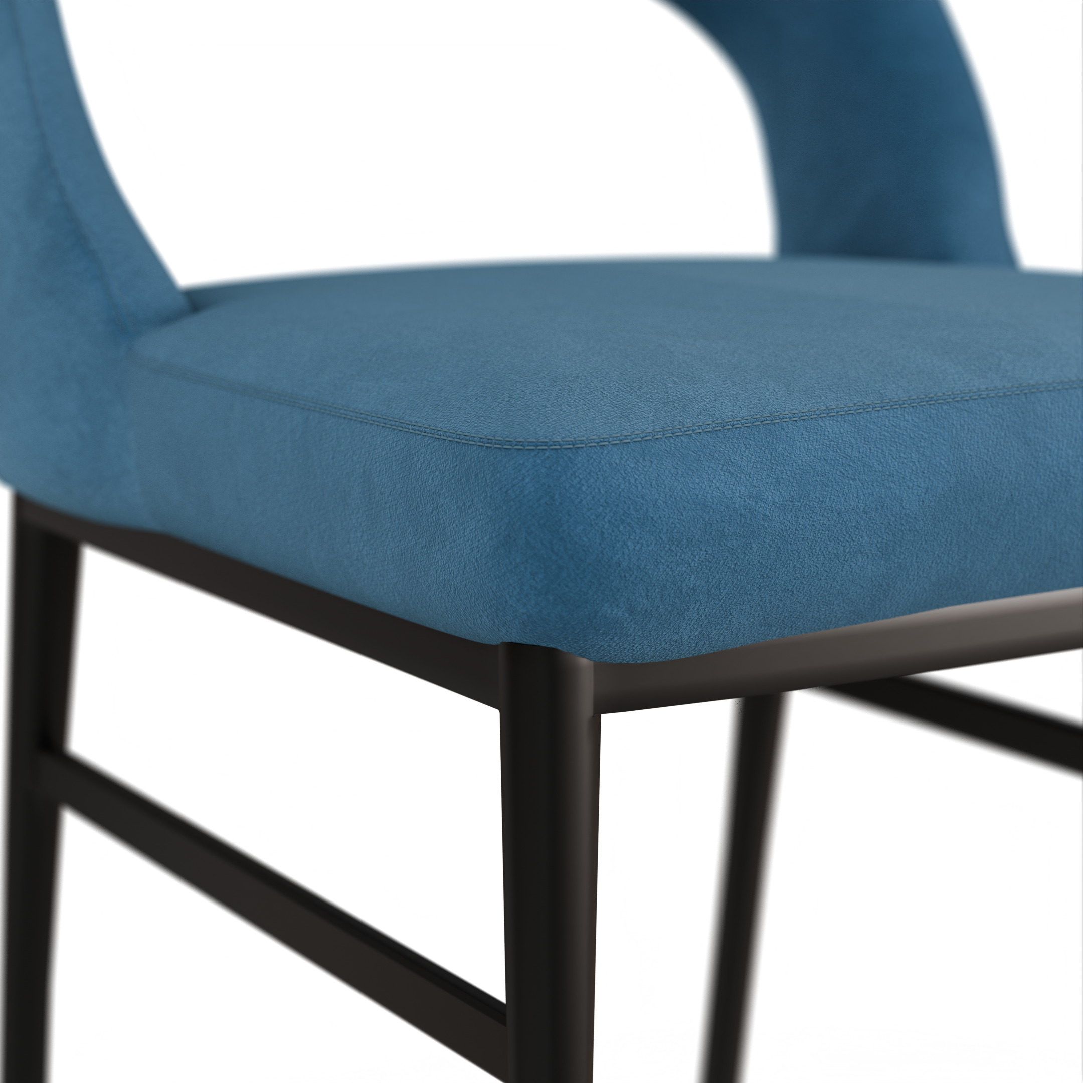 Rubi Barstool Leather