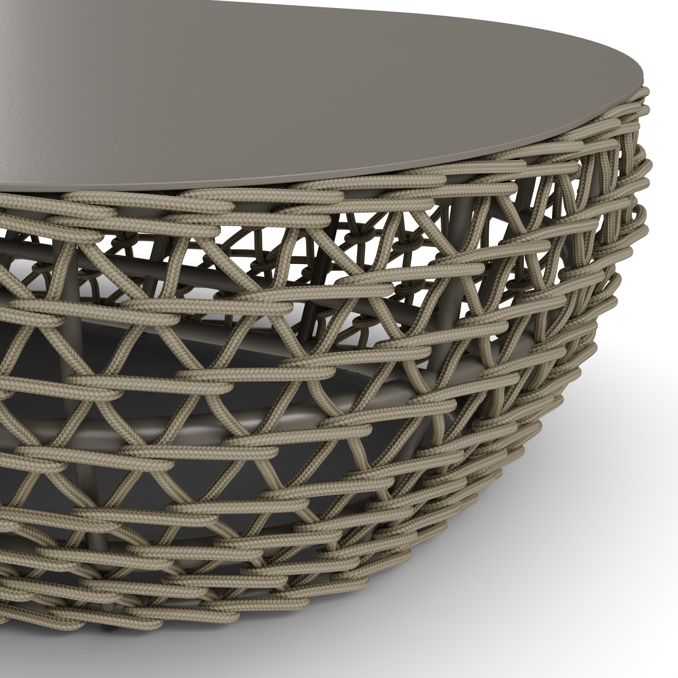 HP Soria Oval Coffee Table