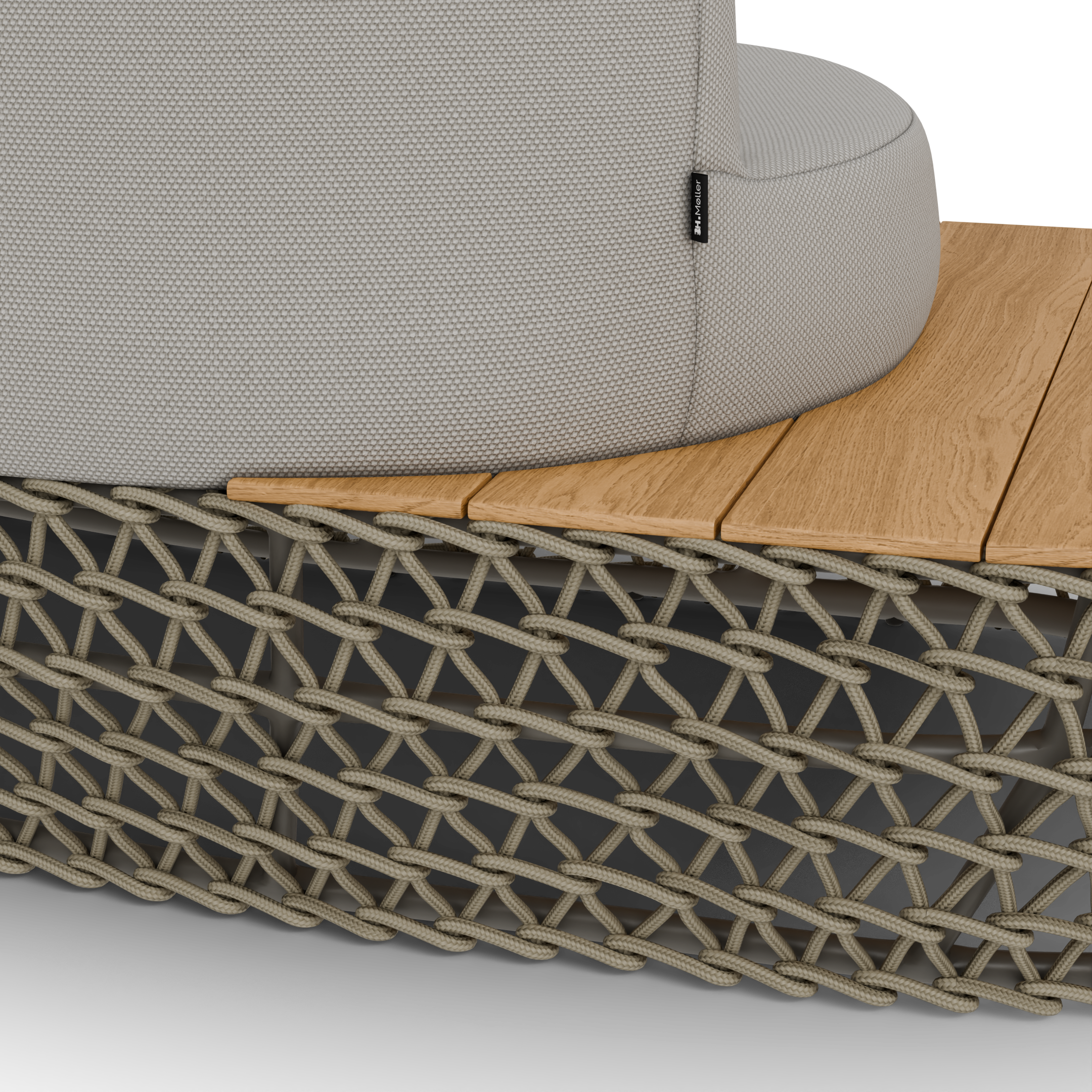 HP Veranda Sofa w/ Table