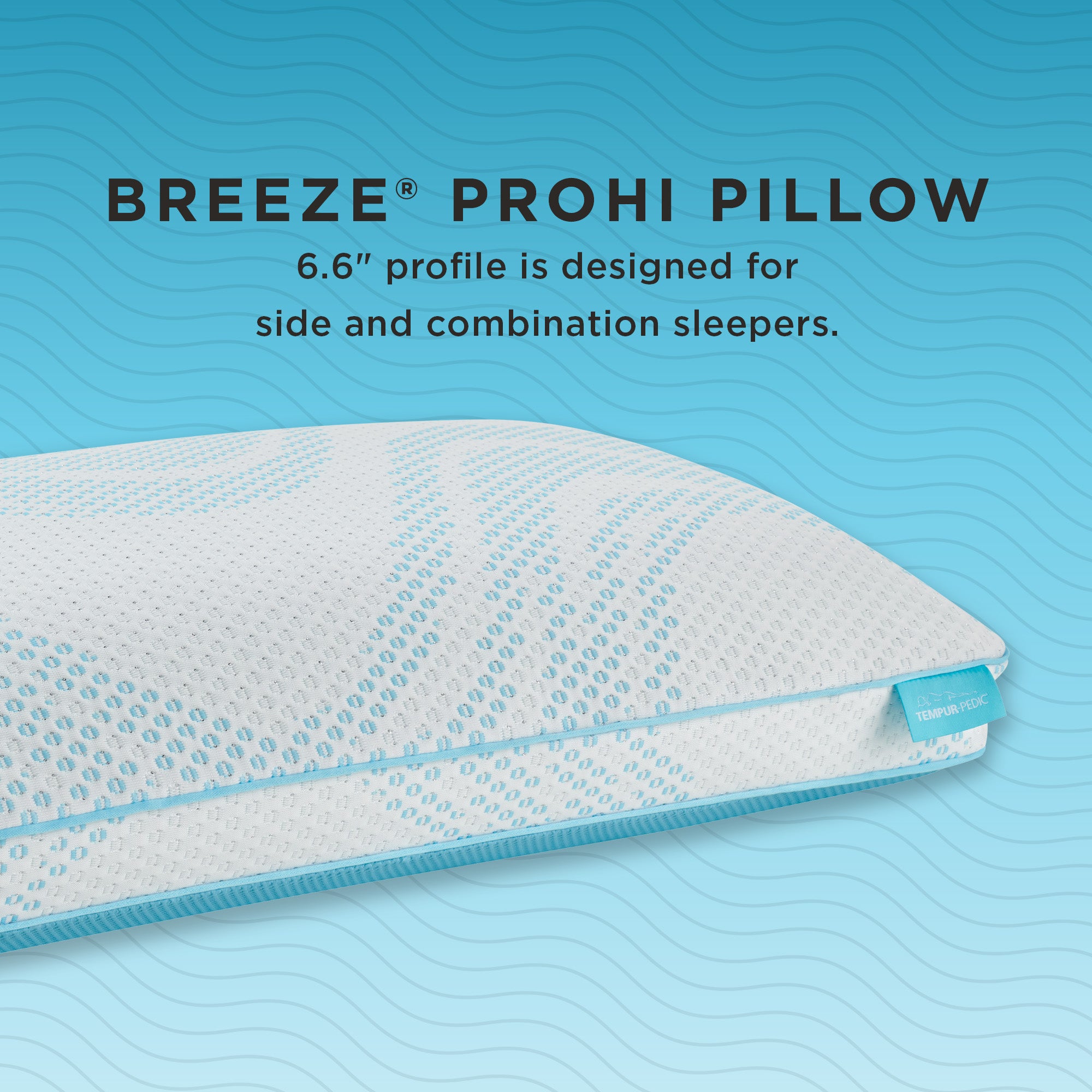 Tempur-Pedic Breeze Pillow