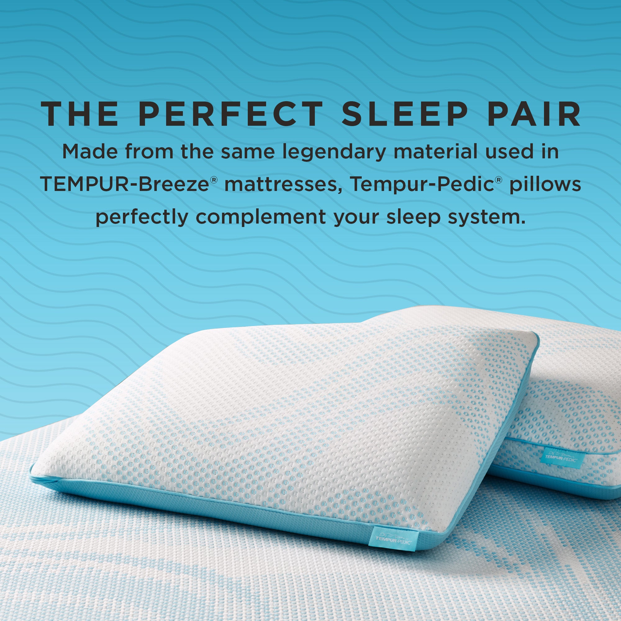 Tempur-Pedic Breeze Pillow