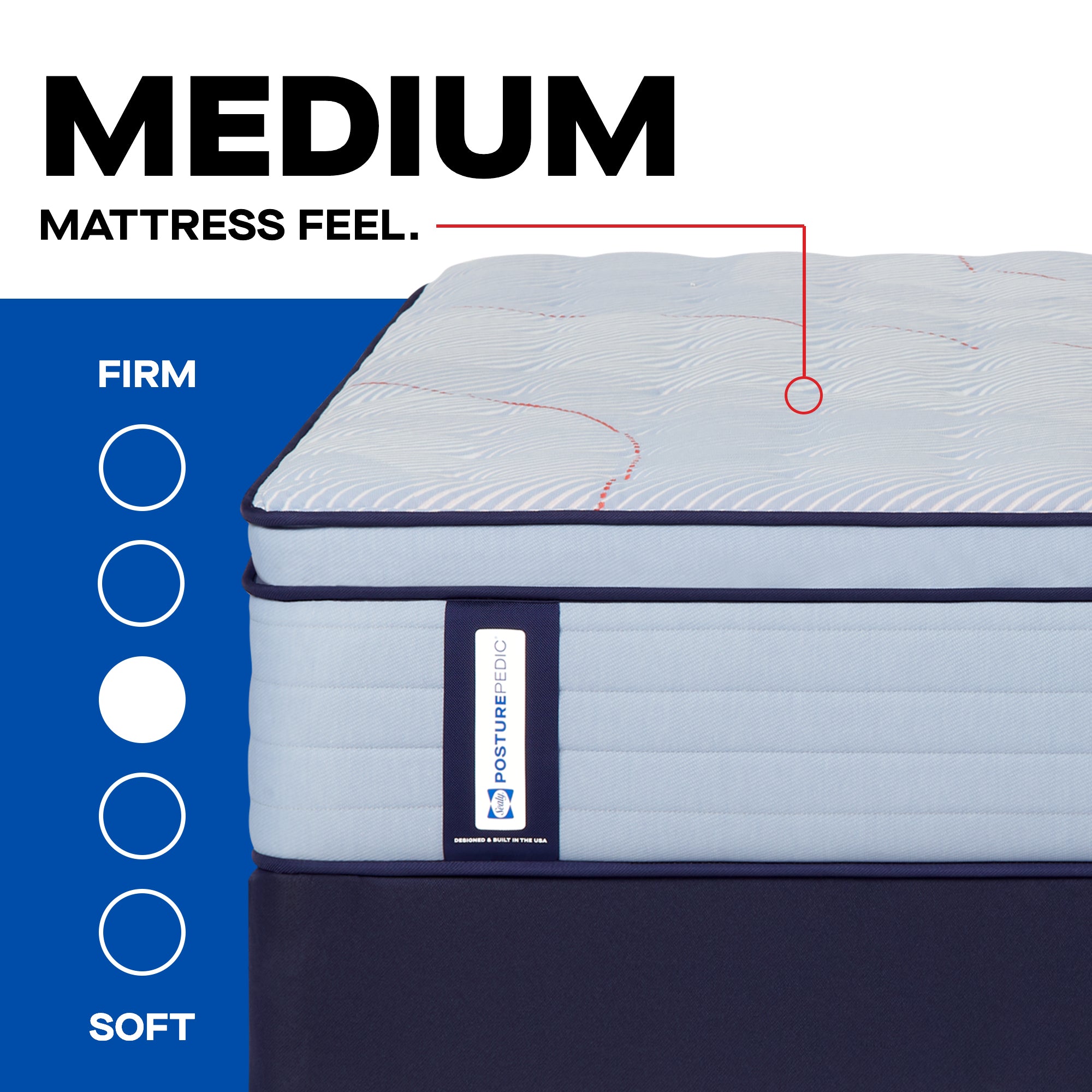 Sealy Posturepedic Medina II Europe Pillow Top Mattress