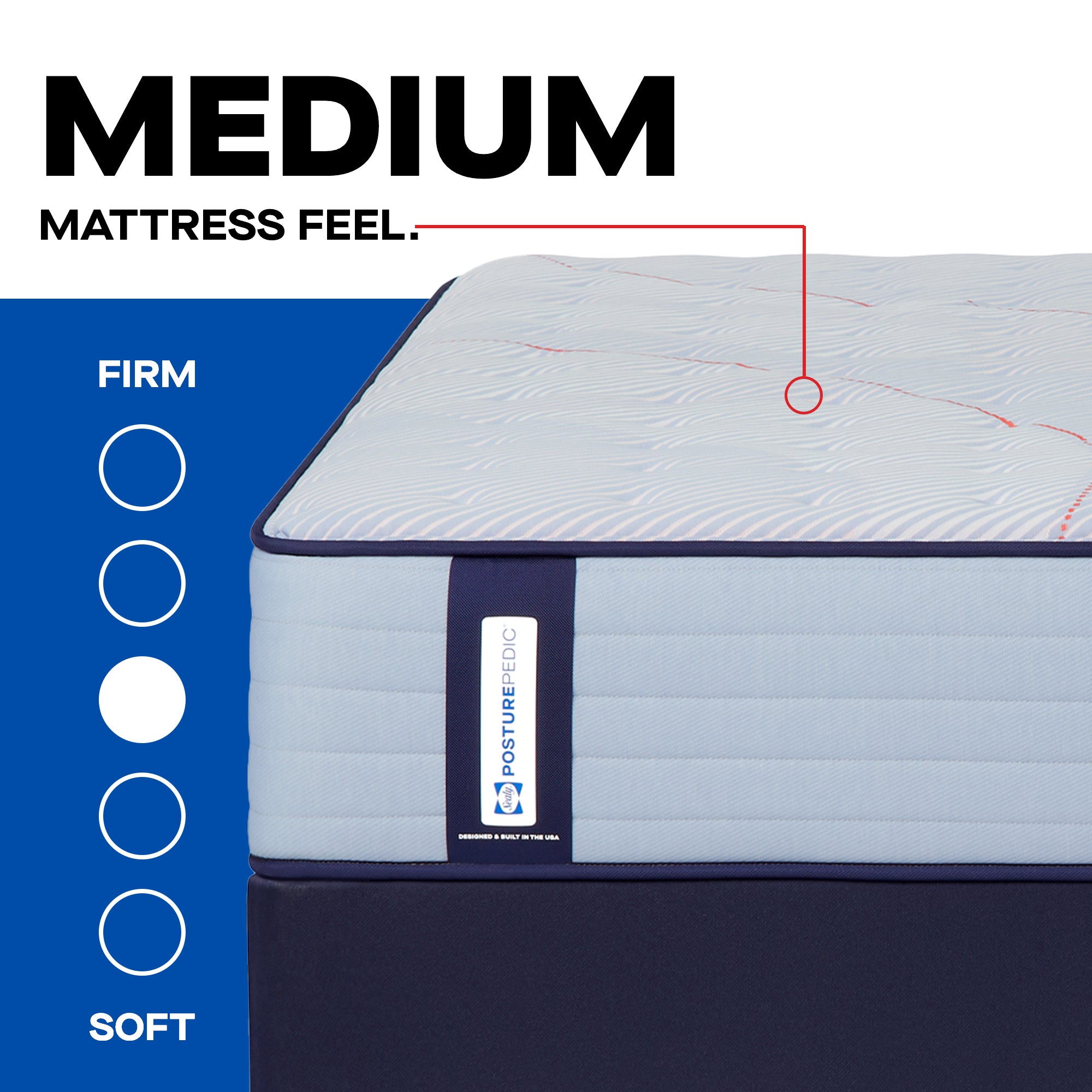 Sealy Posturepedic Medina II Mattress