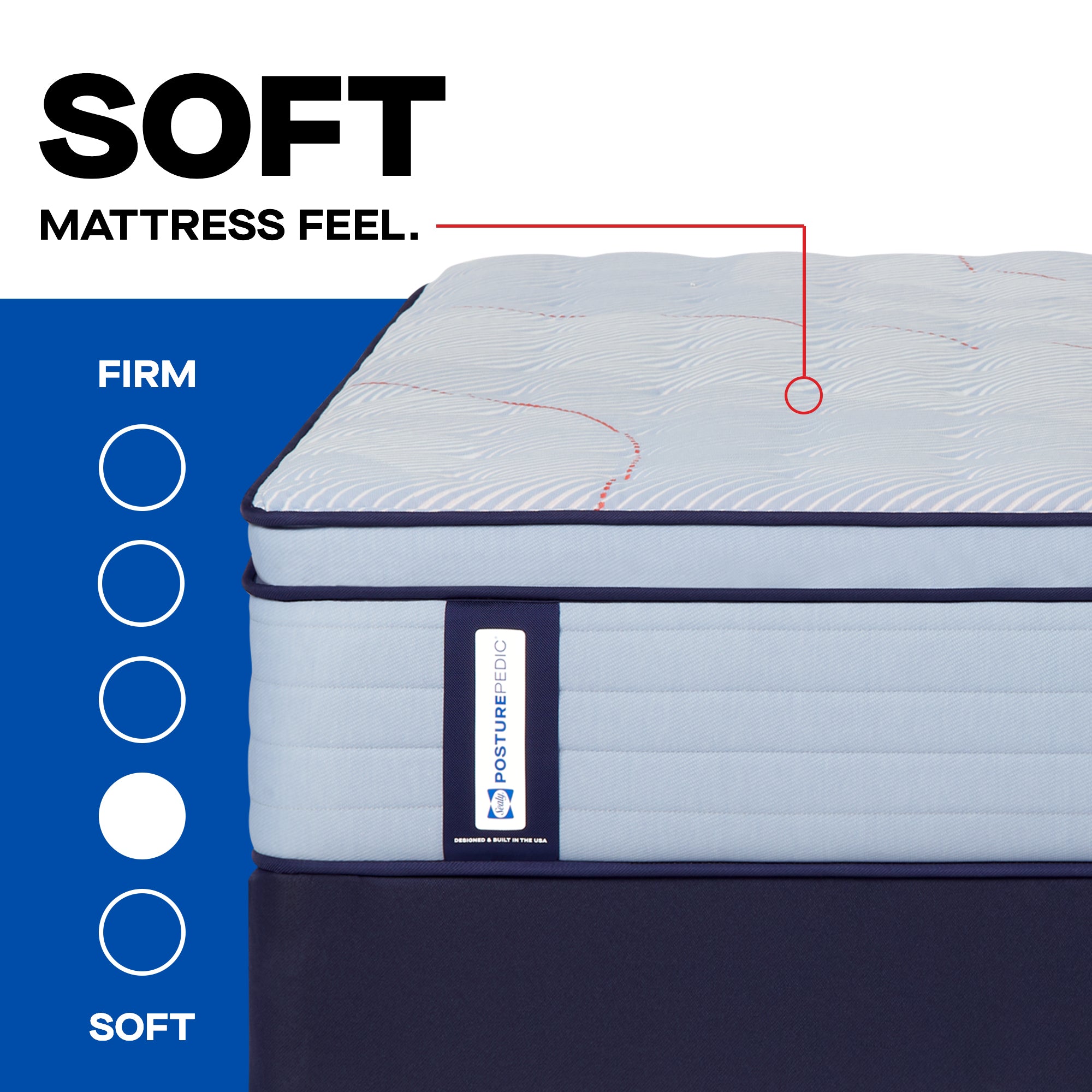 Sealy Posturepedic Medina II Europe Pillow Top Mattress