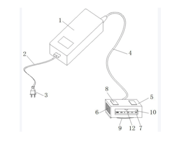 LED Controller and Adapter - Vista Wall Unit
