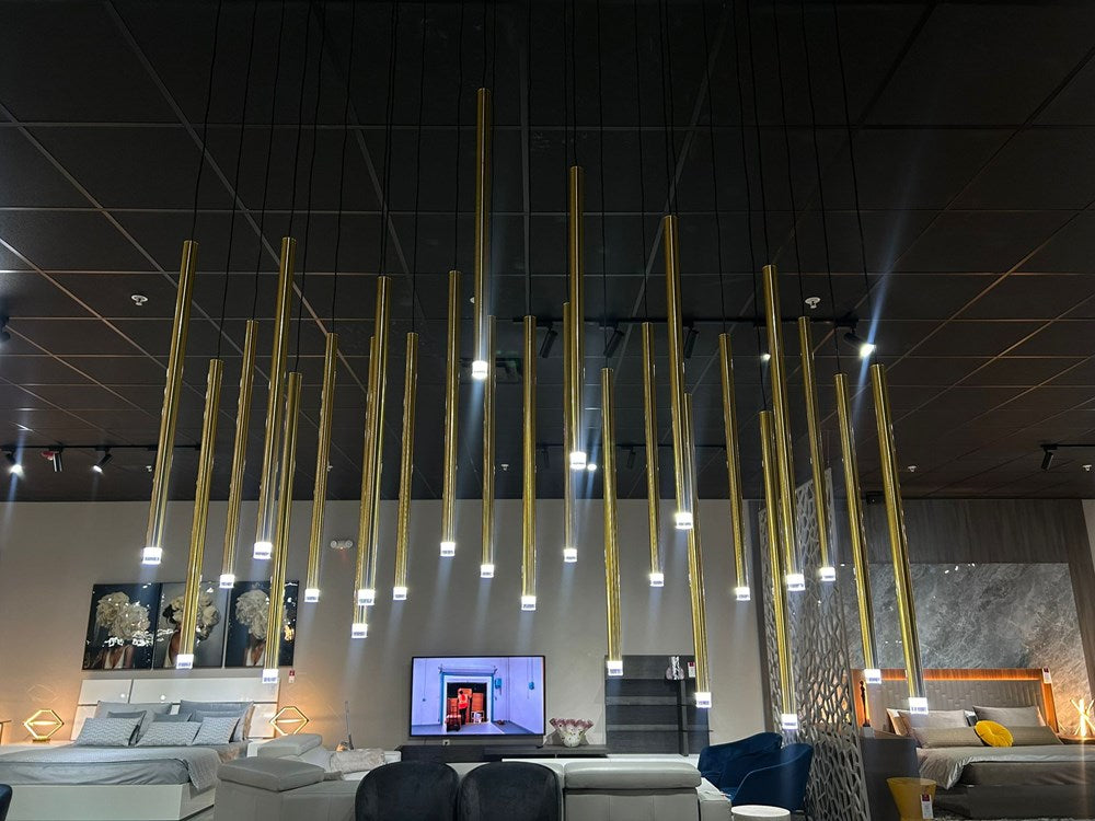 Aroma Chandelier Rectangular