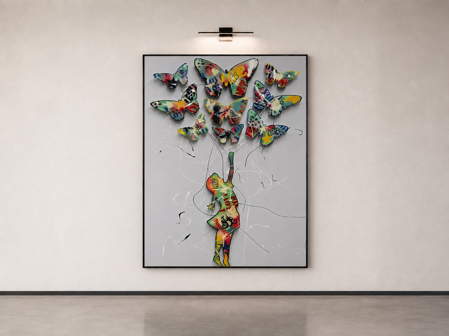 Bloom Burst Canvas
