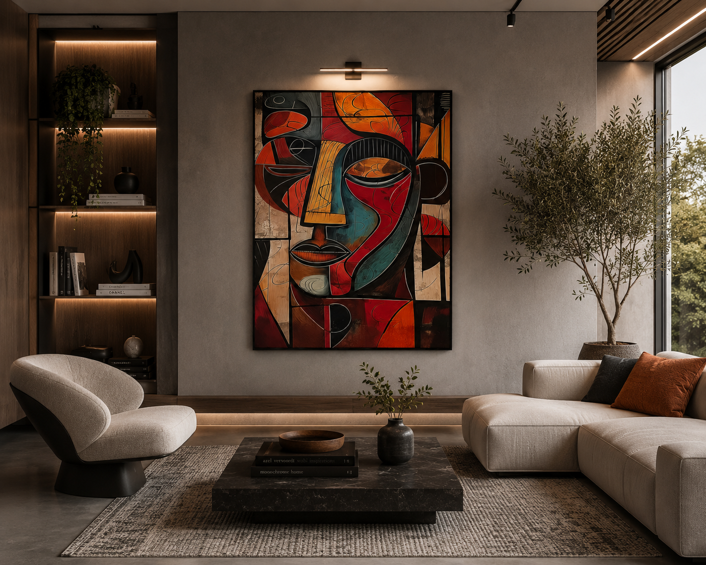 Cubist Energy Canvas