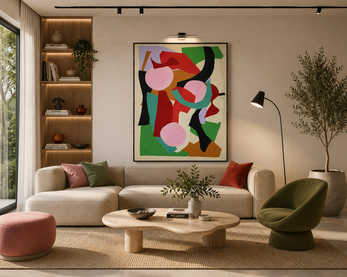 Color Harmony Canvas