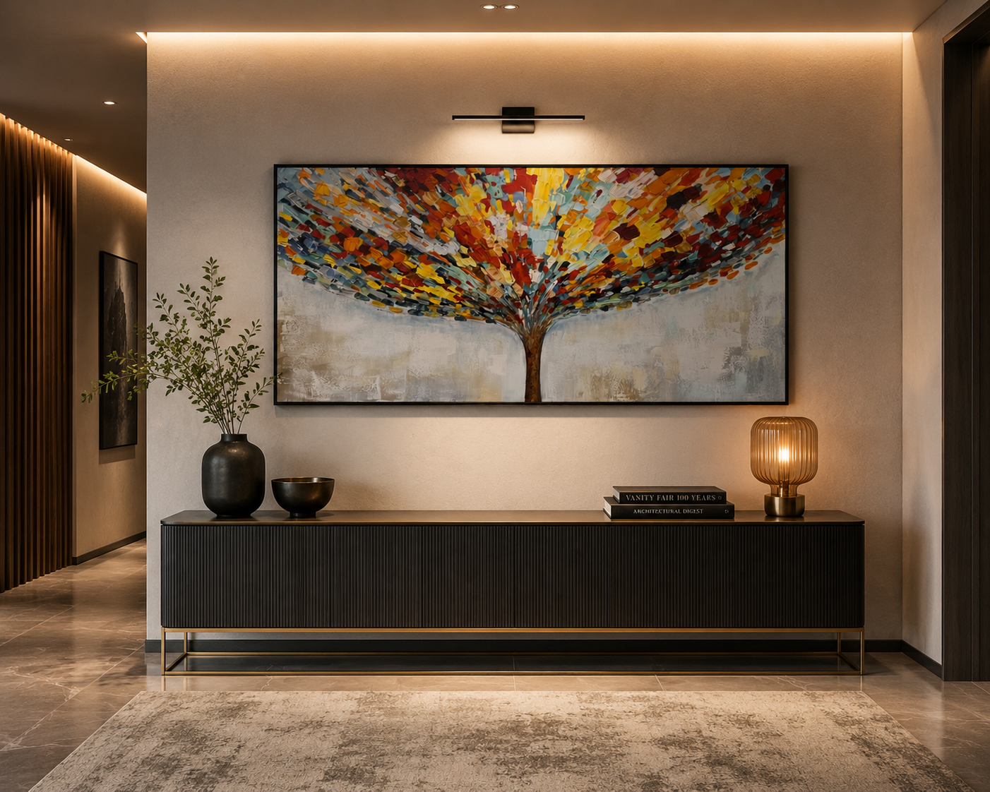 Noa Tree Canvas