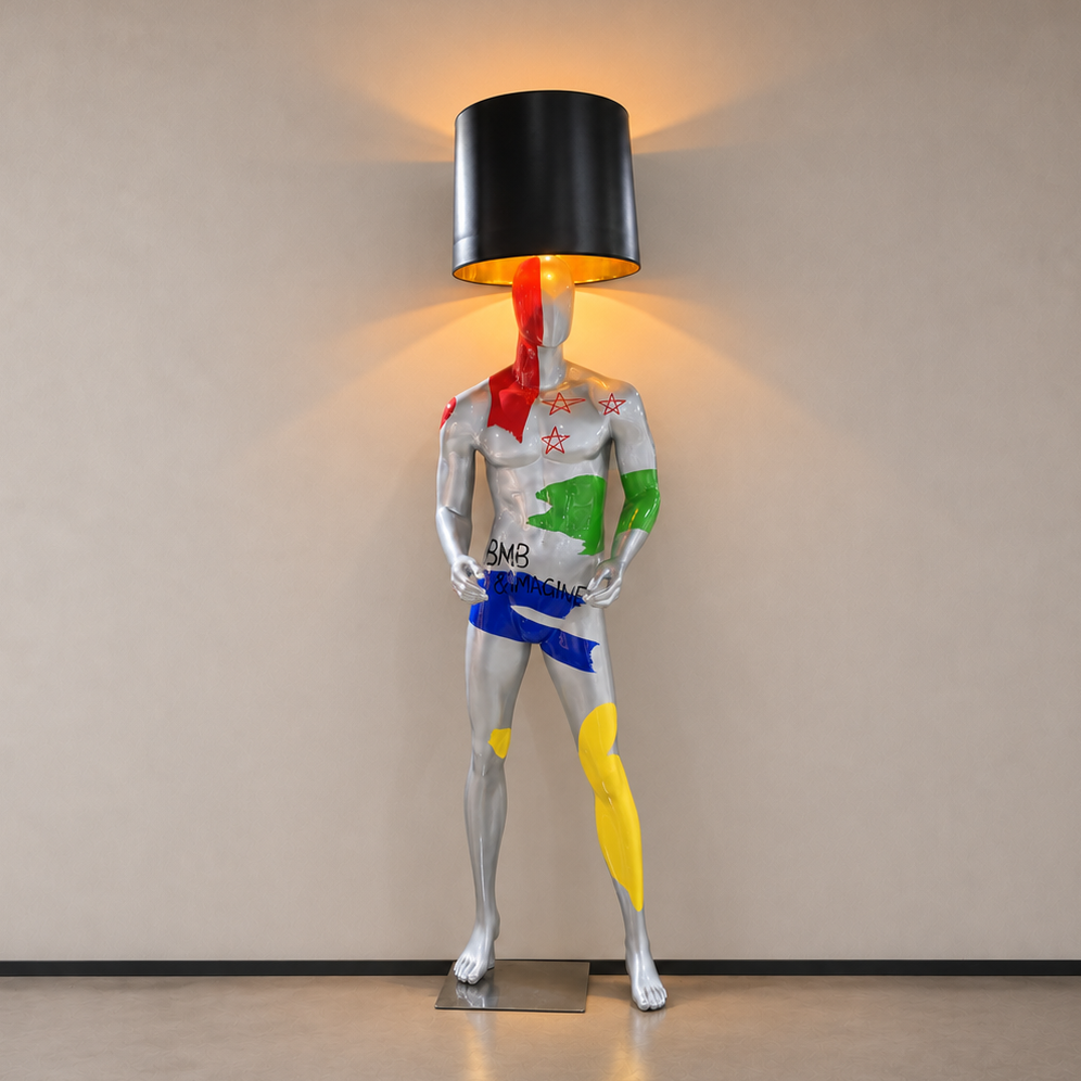 Nocturn White Lamp