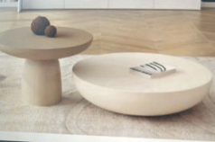 Desert Dusk Side Table