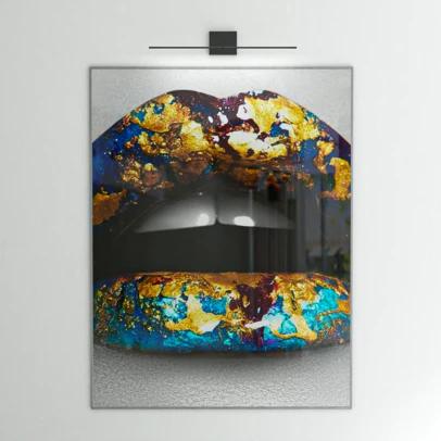 Kim Acrylic Wall Art