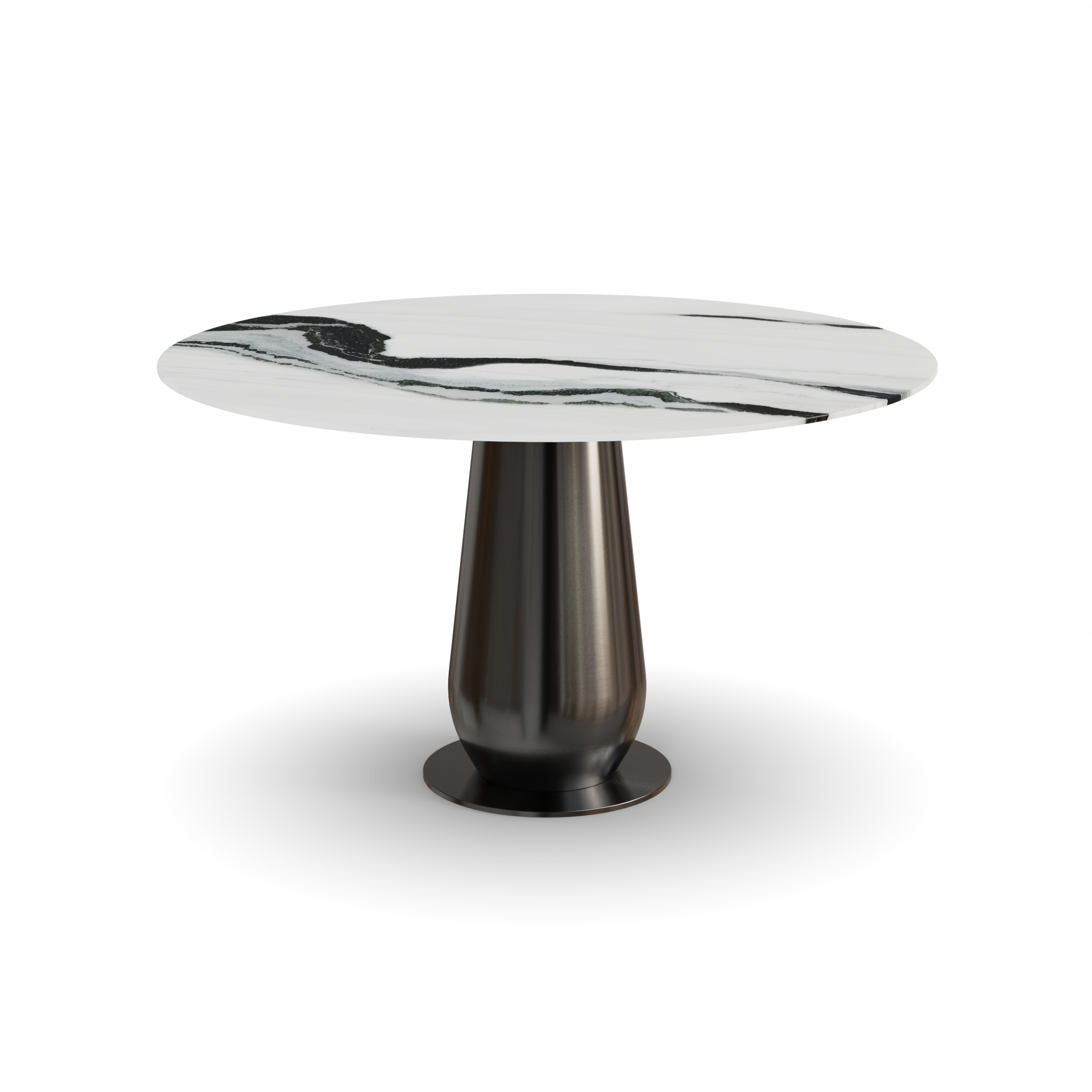 Leaf Round Dining Table