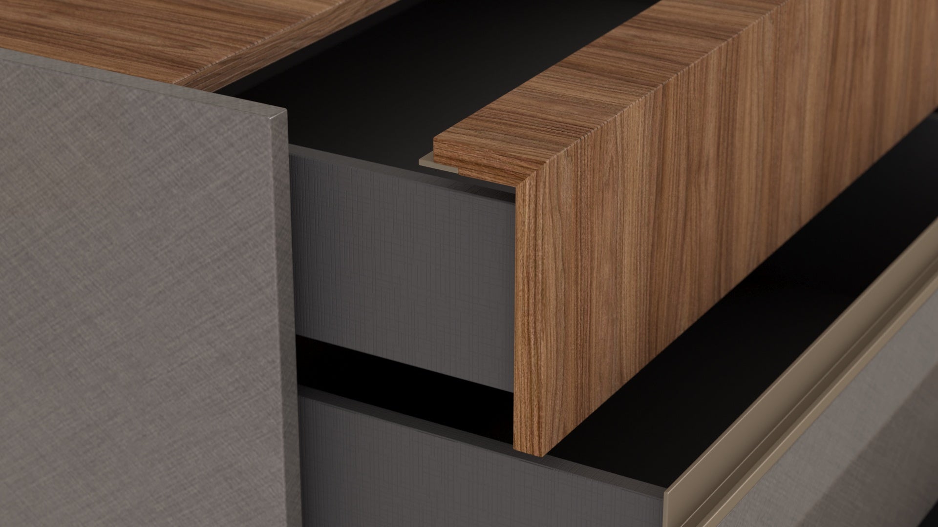 Luminarie Dresser