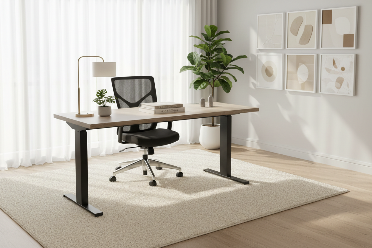 Milan Motorized Desk